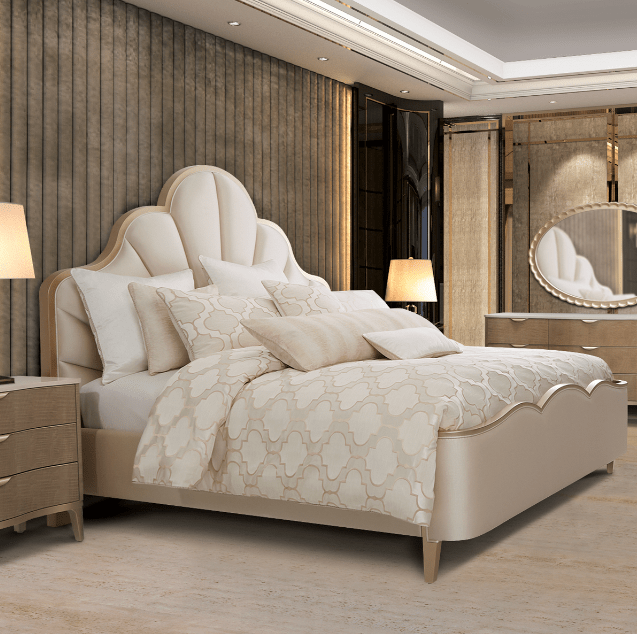 Michael AminiMalibu Crest Upholstered Bed
