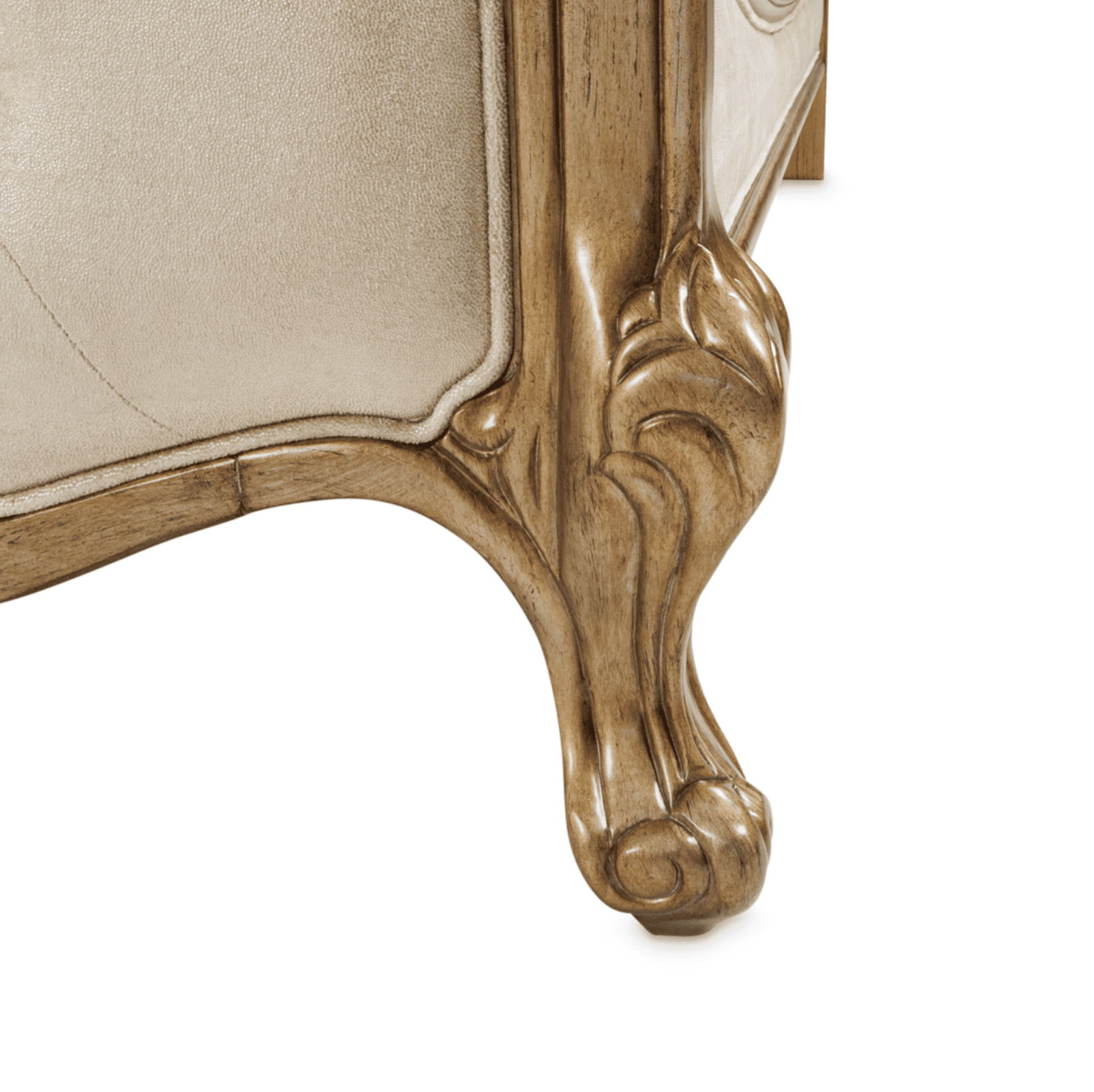 Michael Aminiplatine de royale Antique Platinum Cal King Panel Bed