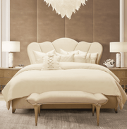 Michael Aminivilla cherie caramel Cal. King Channel - Tufted Bed