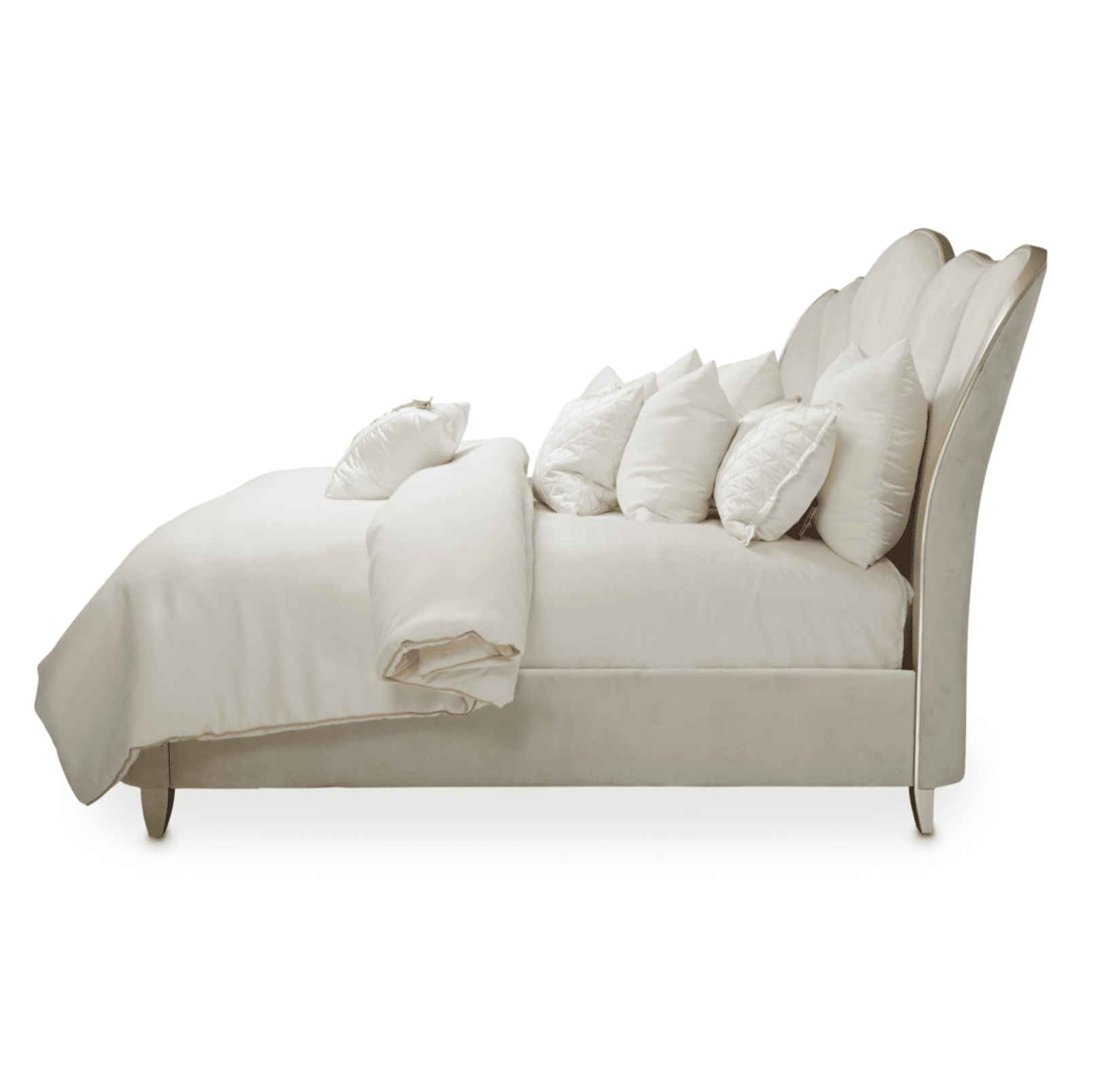 Michael Aminivilla cherie caramel Cal. King Channel - Tufted Bed