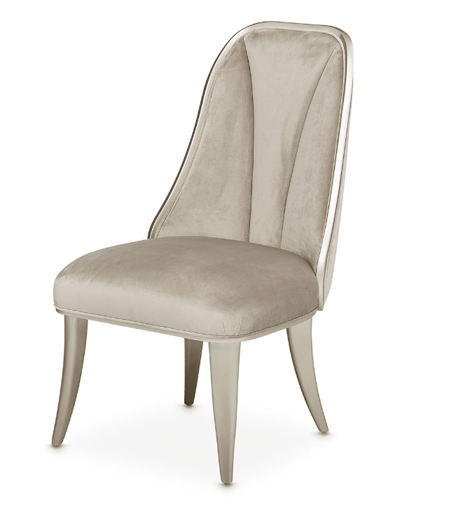 Michael AminiVilla Cherie Hazelnut Oval Dining Room