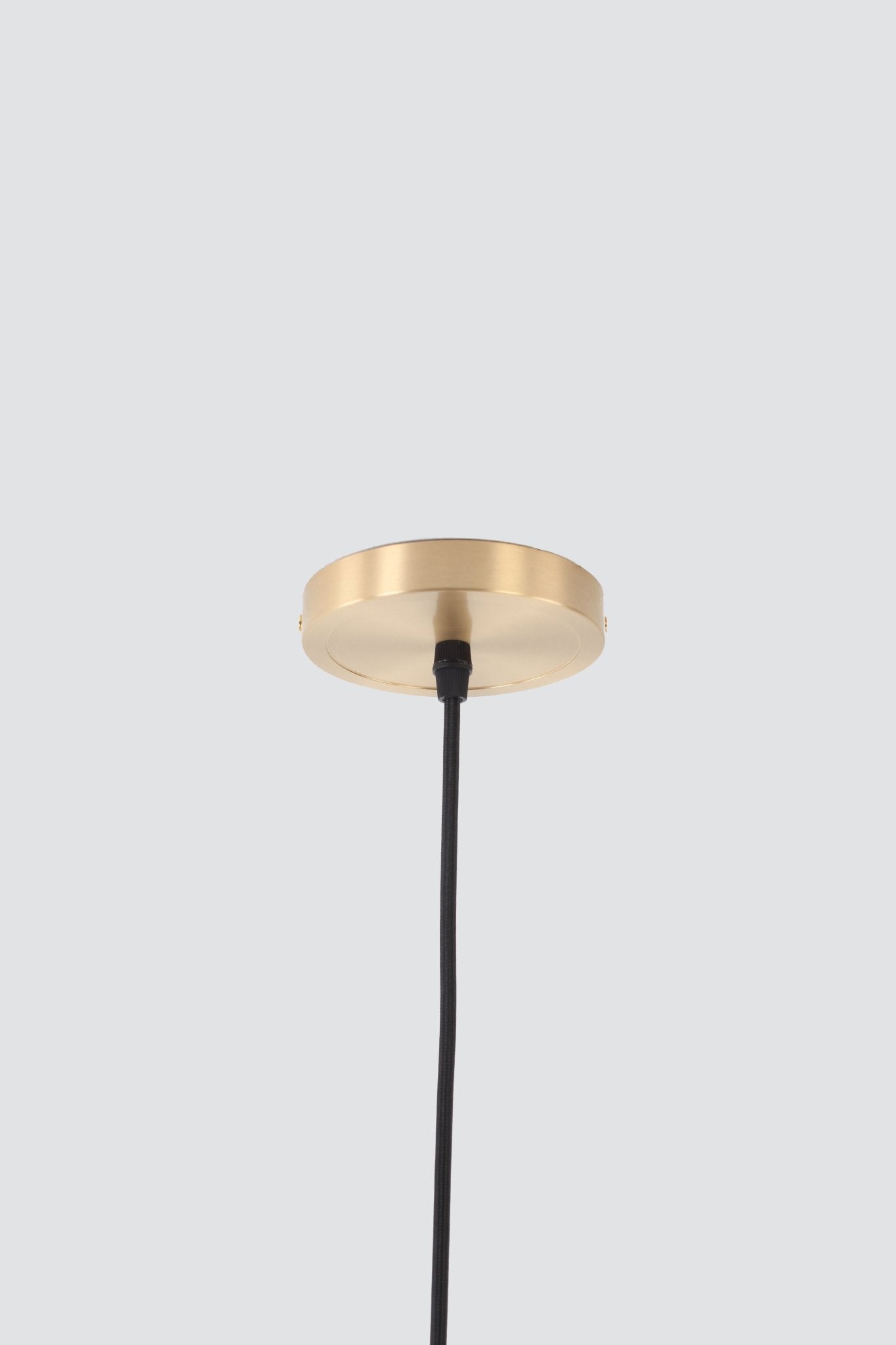 Modern Concept3W Crystal Brass Pendant