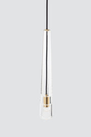 Modern Concept3W Crystal Brass Pendant