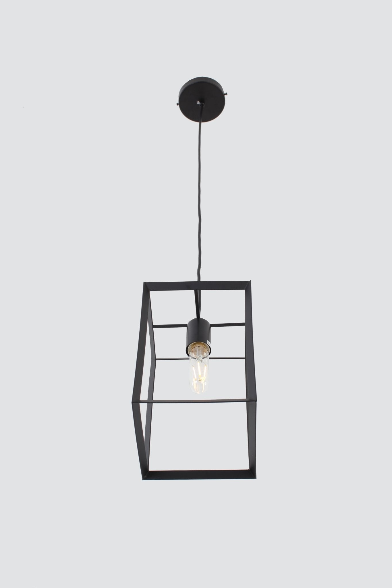 Modern ConceptAllison Rectangular Single Lighting Pendant