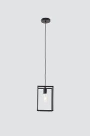 Modern ConceptAllison Rectangular Single Lighting Pendant