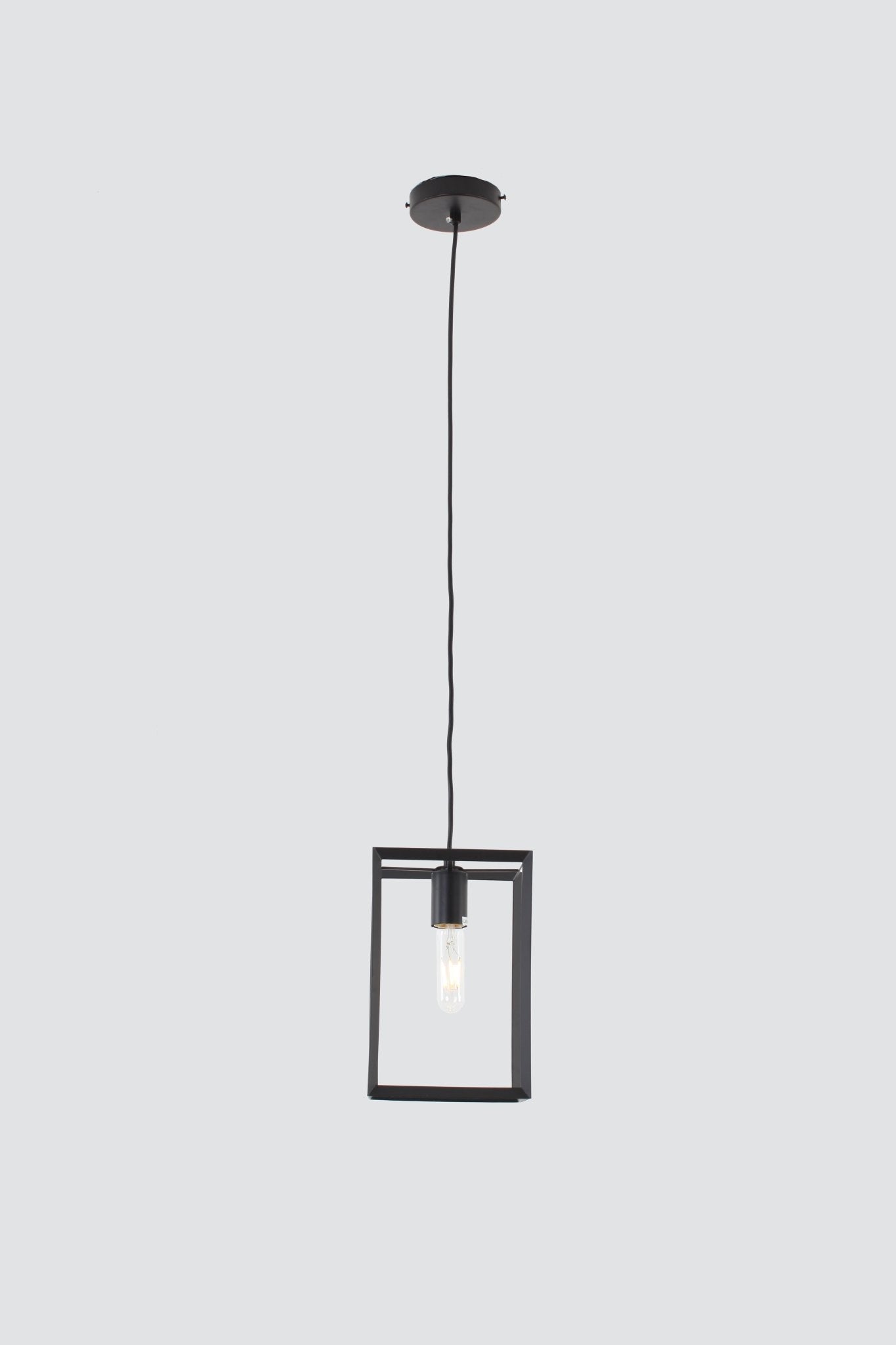 Modern ConceptAllison Rectangular Single Lighting Pendant