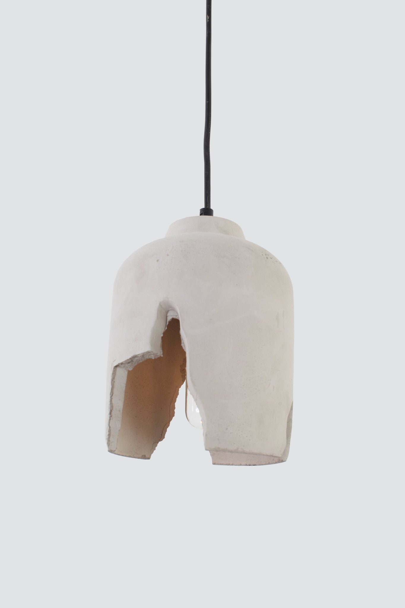 Modern ConceptCaroline Single Concrete Pendant