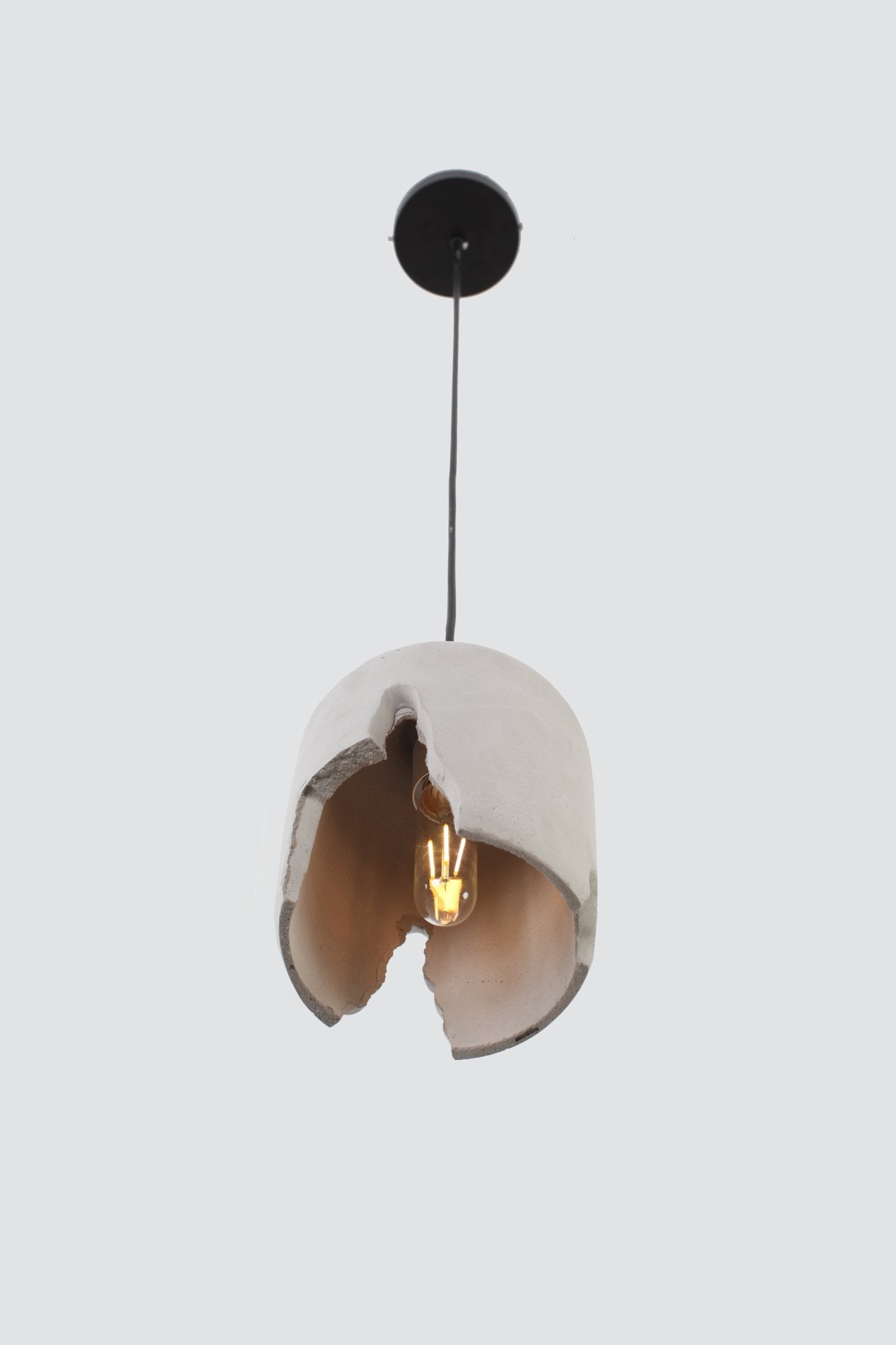 Modern ConceptCaroline Single Concrete Pendant