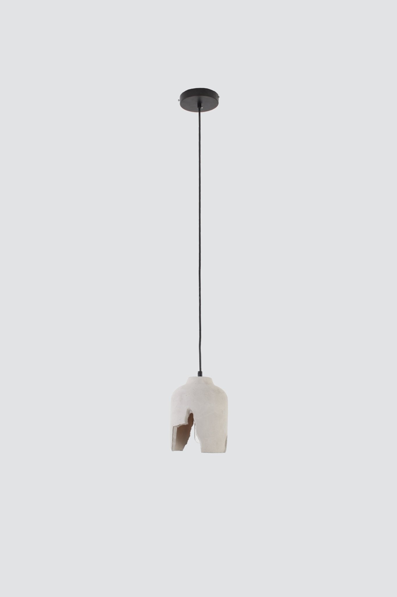 Modern ConceptCaroline Single Concrete Pendant