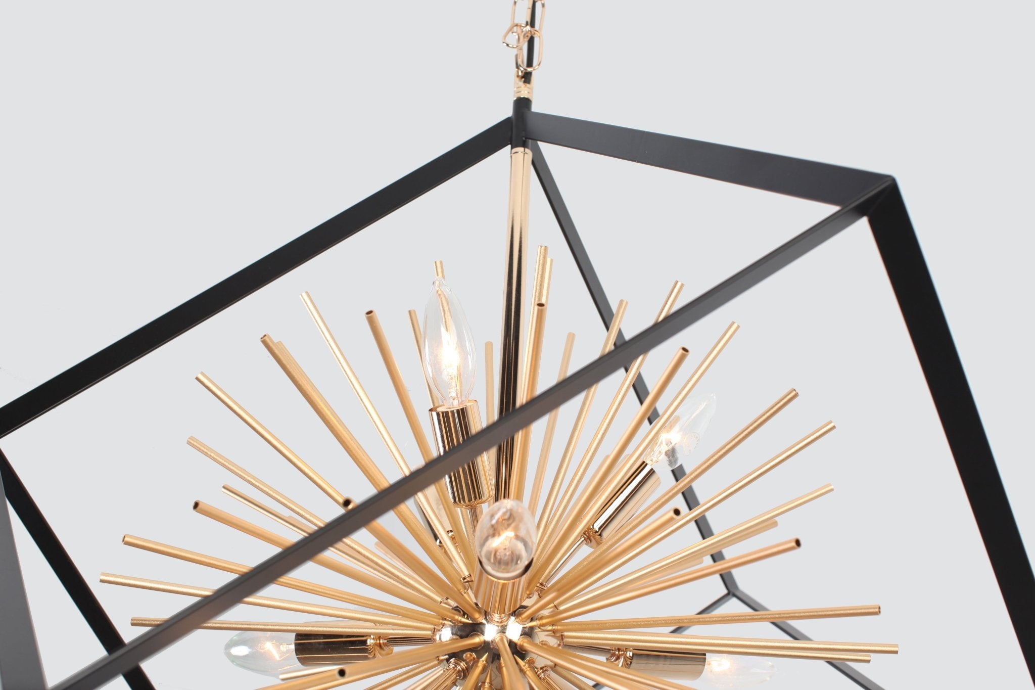 Modern ConceptDiamond Sputnik Pendant