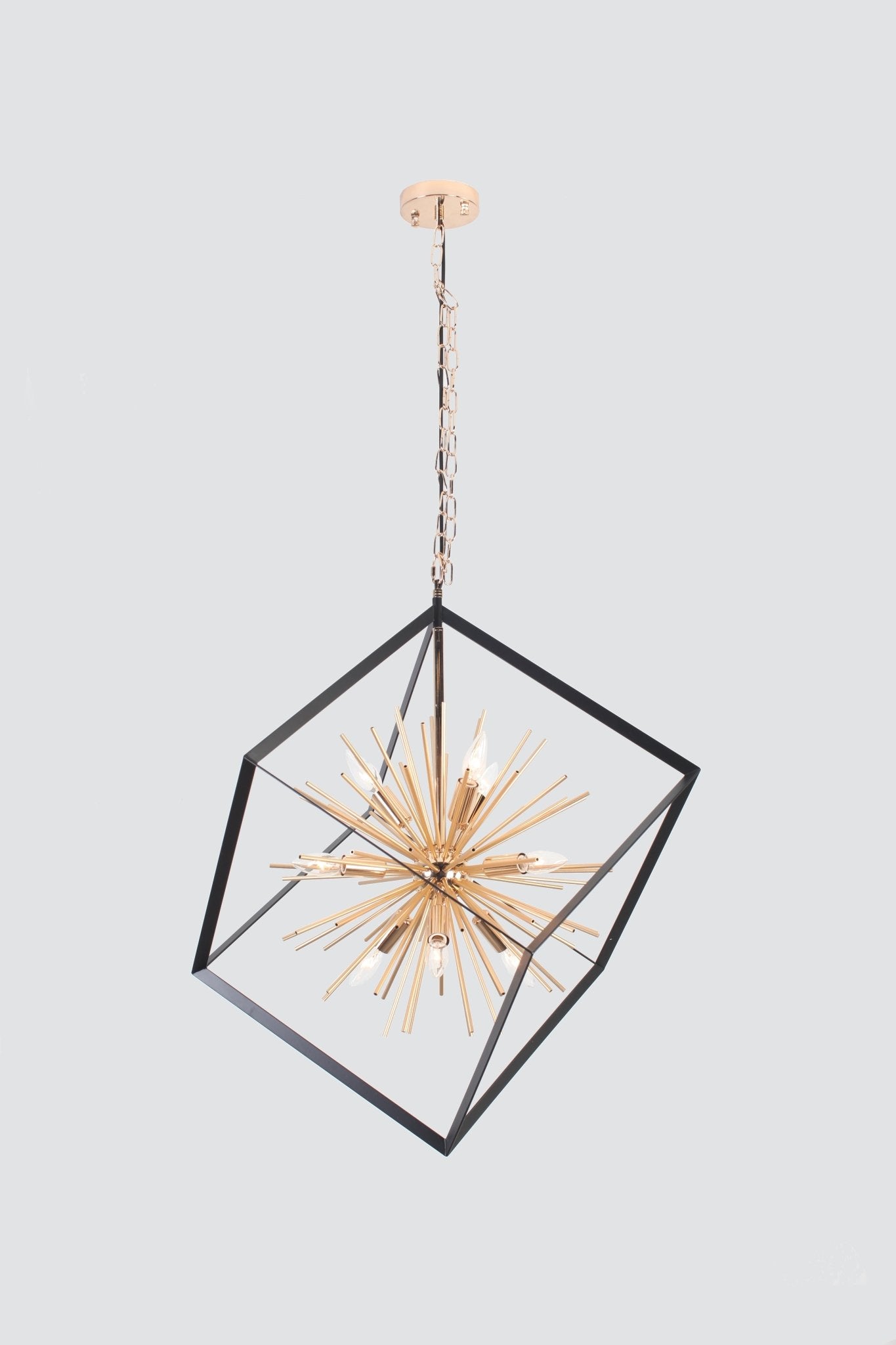 Modern ConceptDiamond Sputnik Pendant
