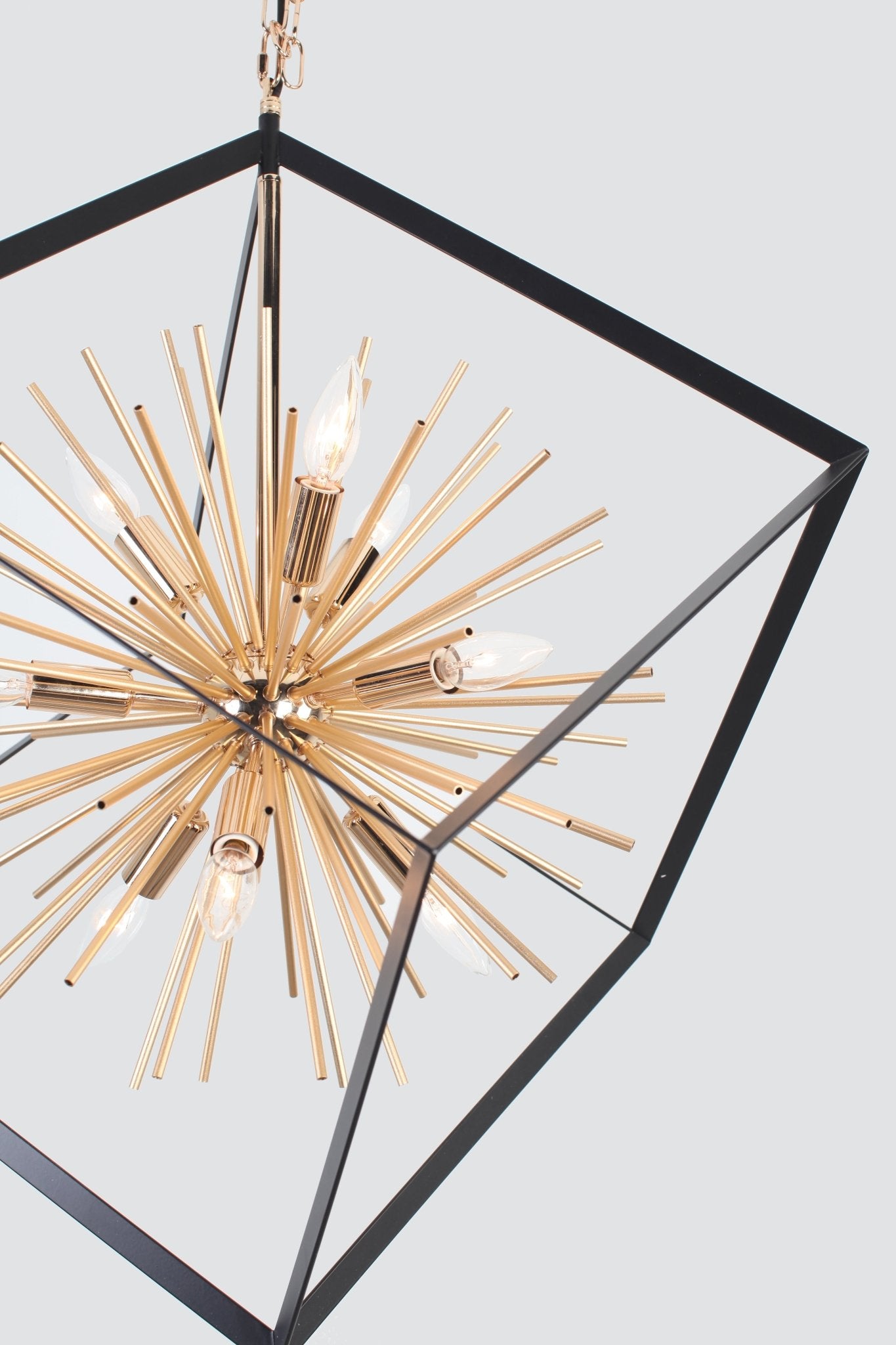 Modern ConceptDiamond Sputnik Pendant