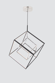 Modern ConceptDouble Cube LED Pendant