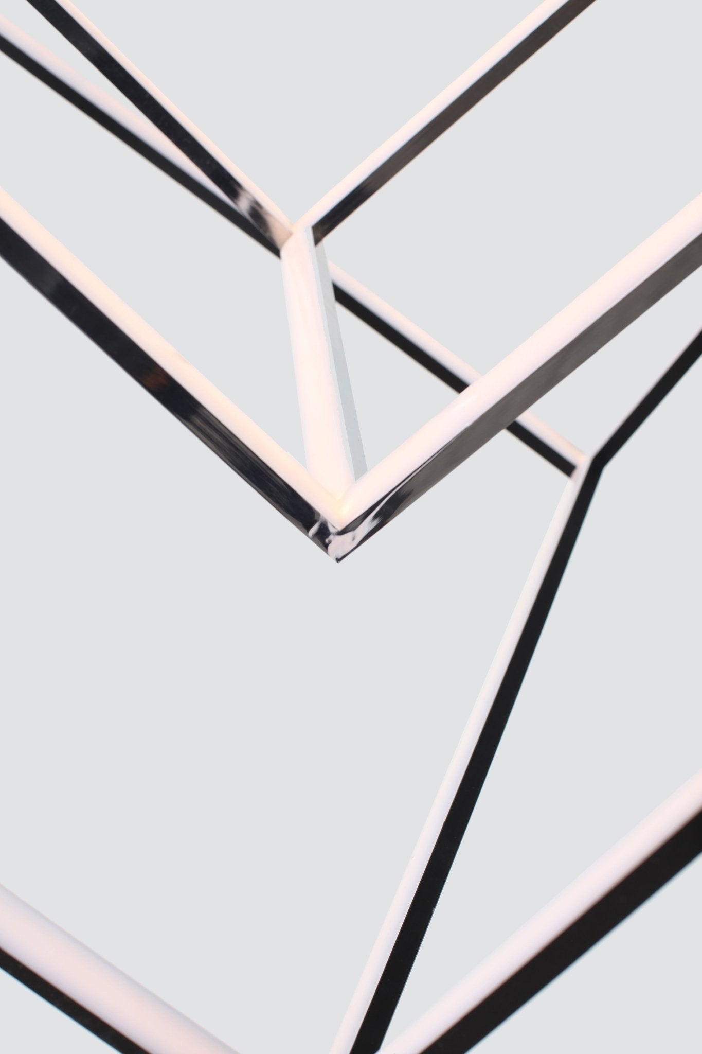 Modern ConceptDouble Cube LED Pendant
