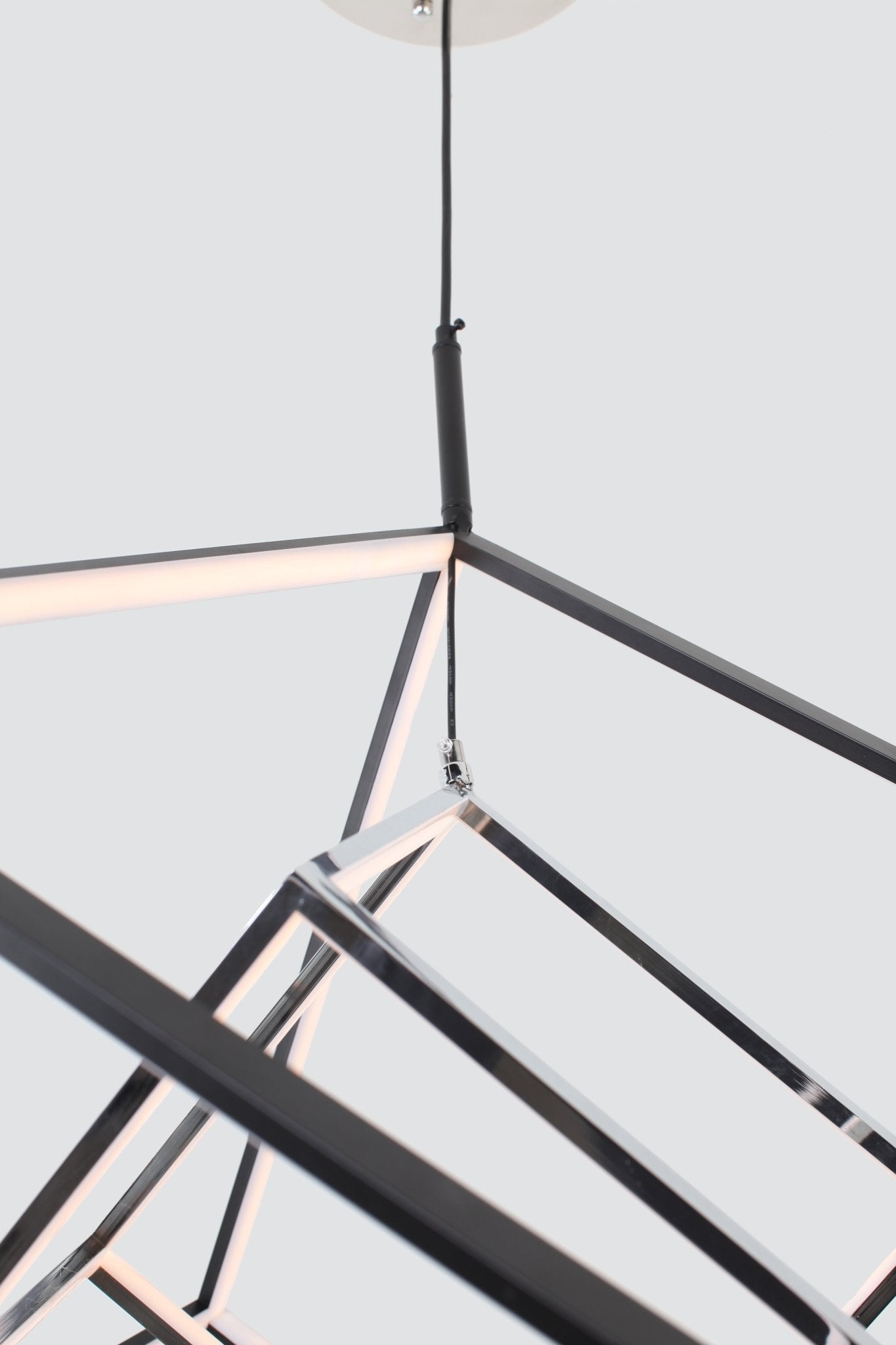 Modern ConceptDouble Cube LED Pendant