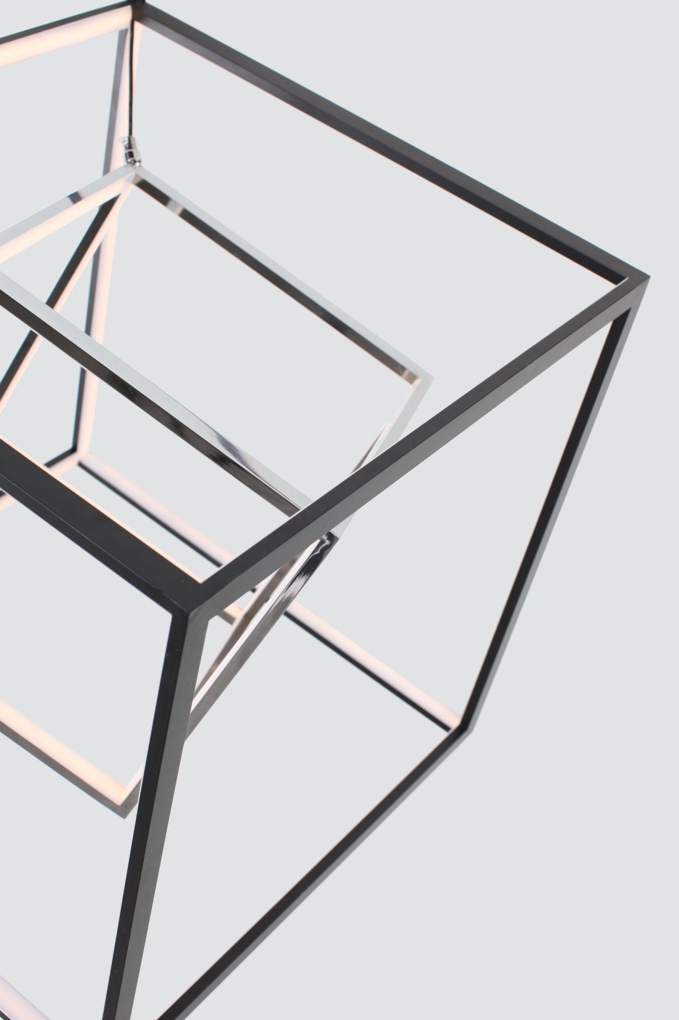 Modern ConceptDouble Cube LED Pendant