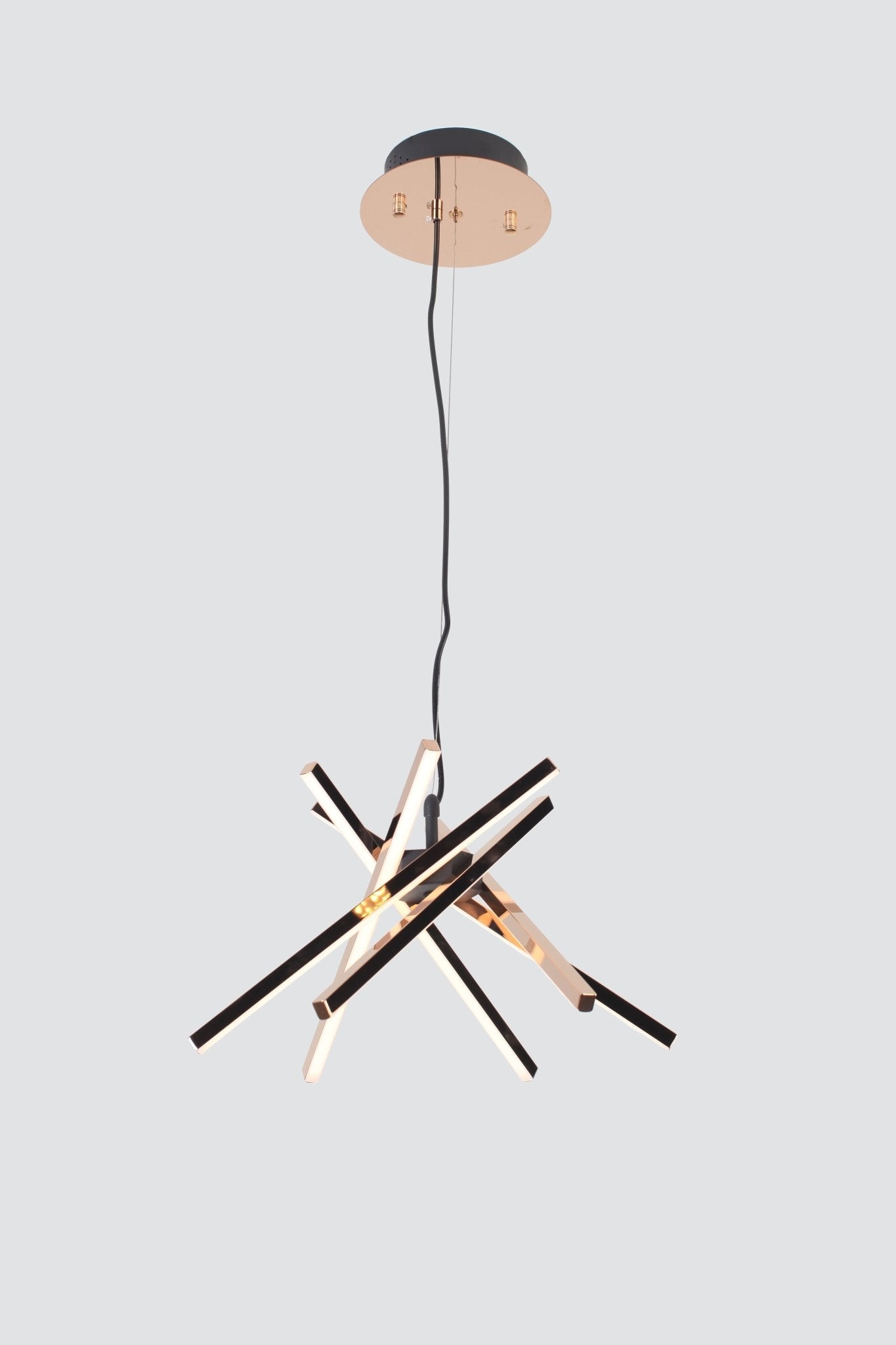 Modern ConceptGeometric Linear LED Hanging Lighting