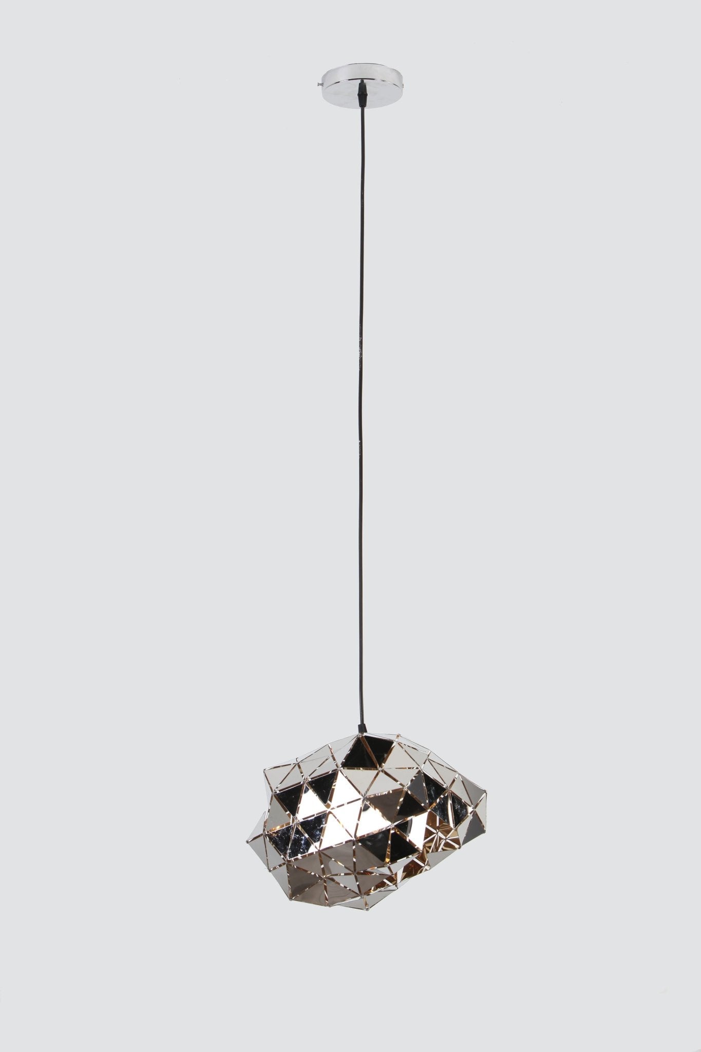 Modern ConceptGeometric Pendant 12"