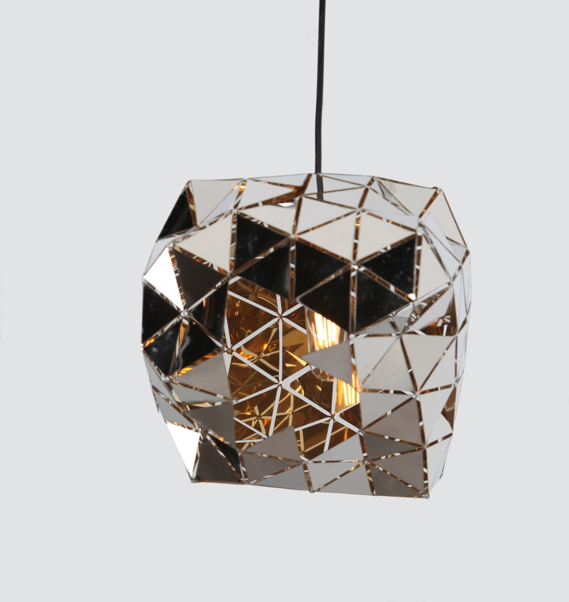 Modern ConceptGeometric Pendant 12"