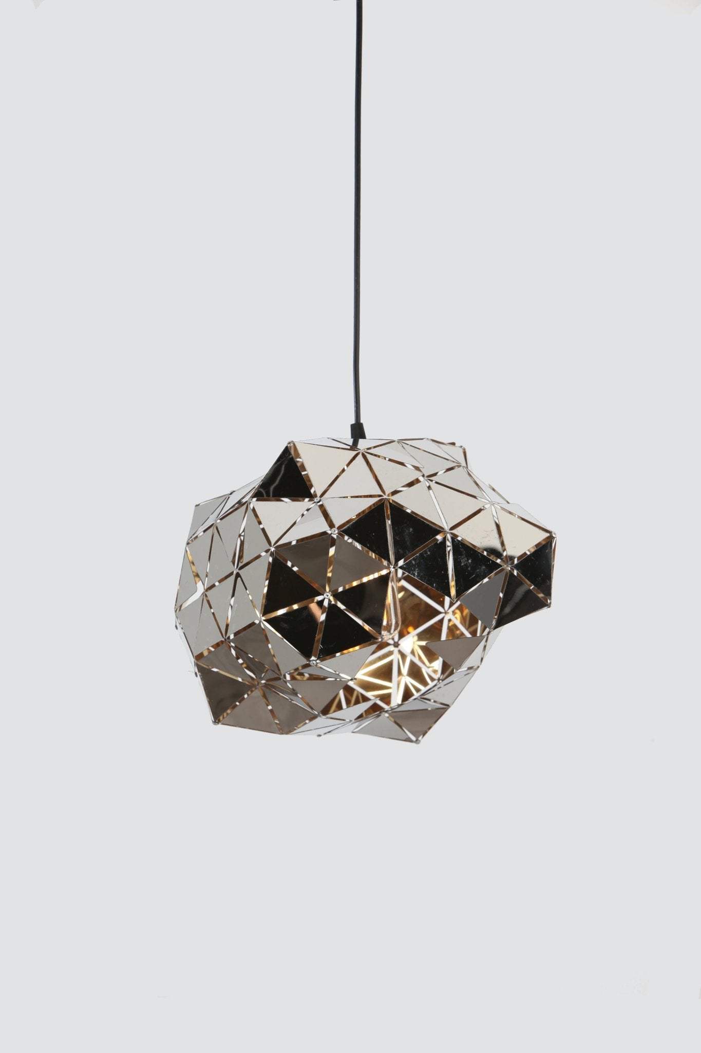 Modern ConceptGeometric Pendant 12"