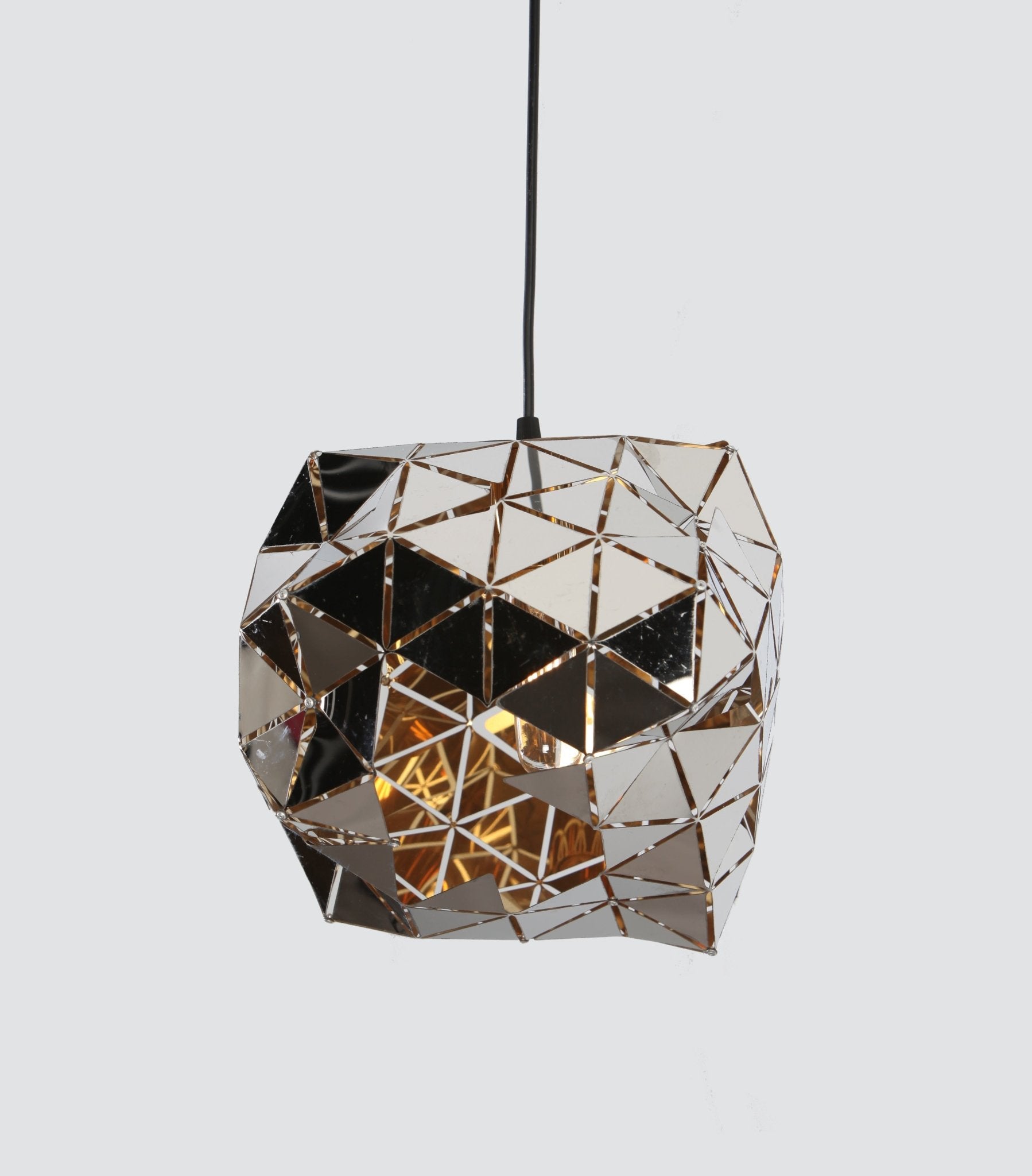 Modern ConceptGeometric Pendant 12"