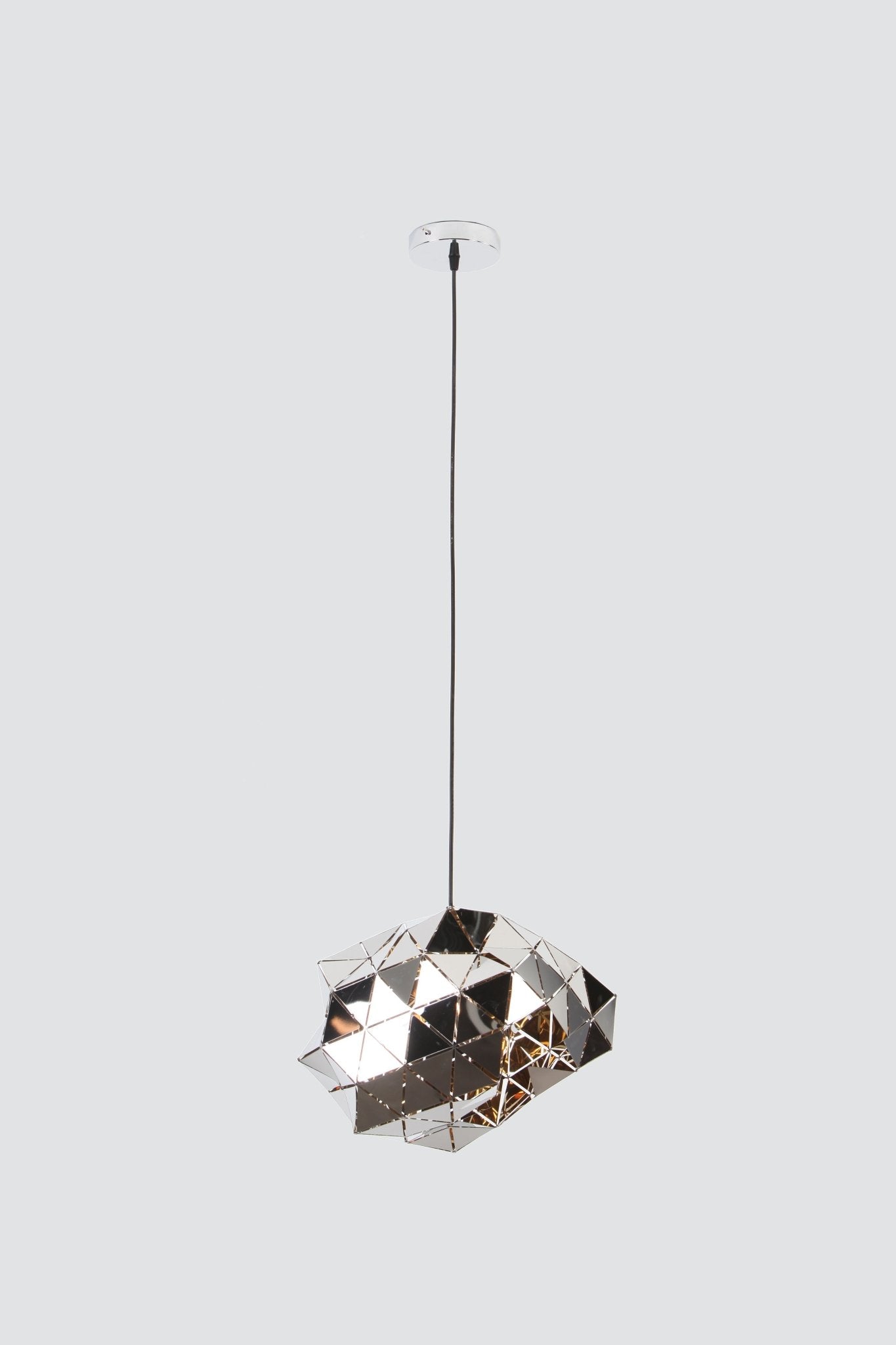 Modern ConceptGeometric Pendant 16"