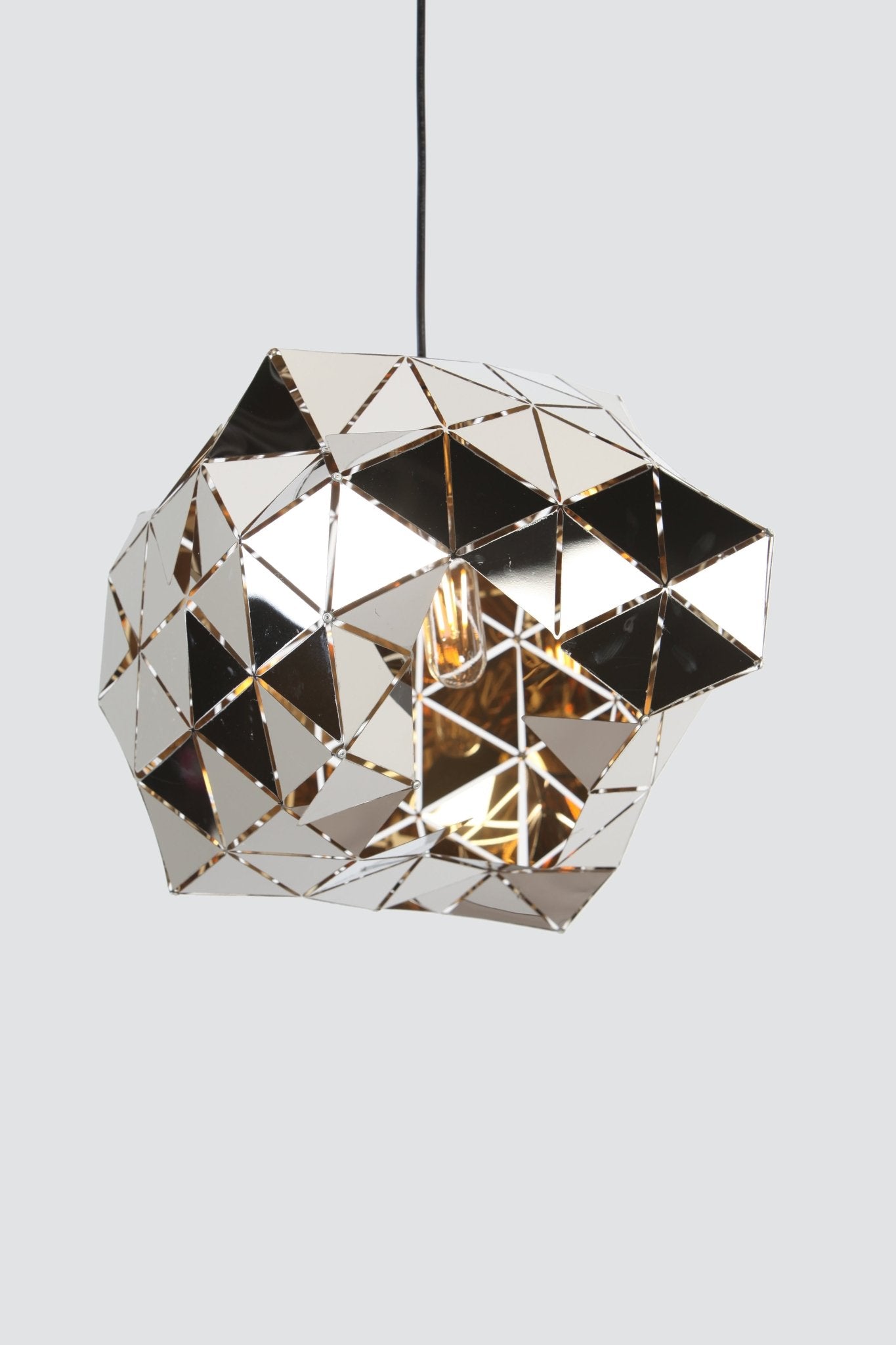 Modern ConceptGeometric Pendant 16"