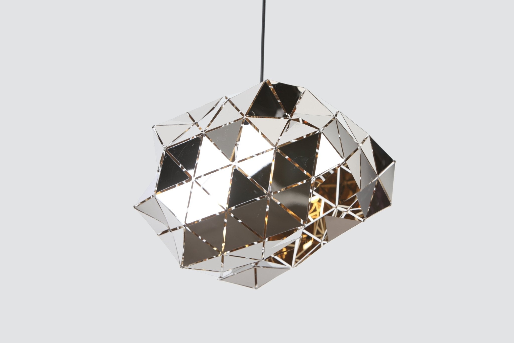 Modern ConceptGeometric Pendant 16"