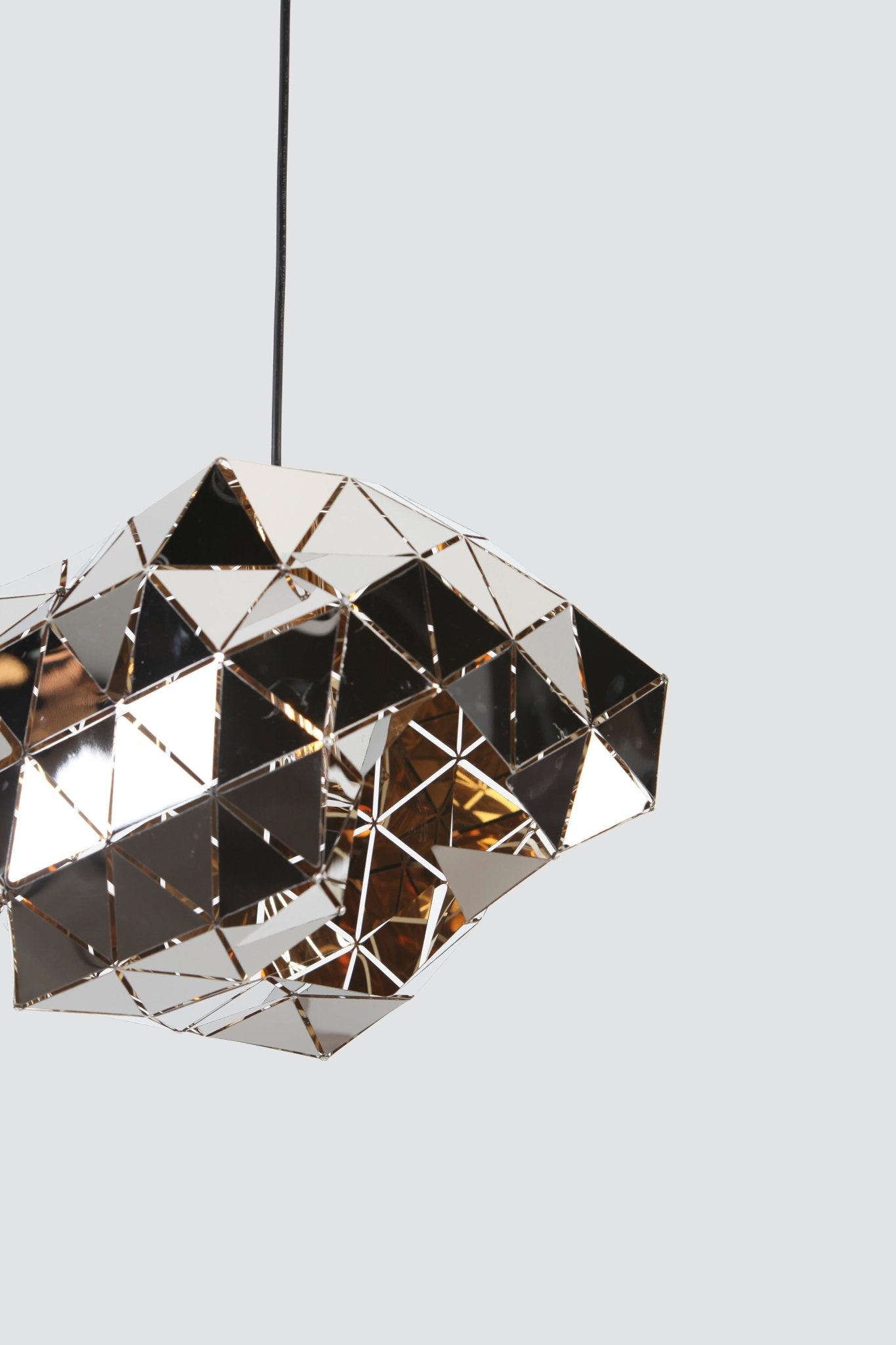 Modern ConceptGeometric Pendant 16"