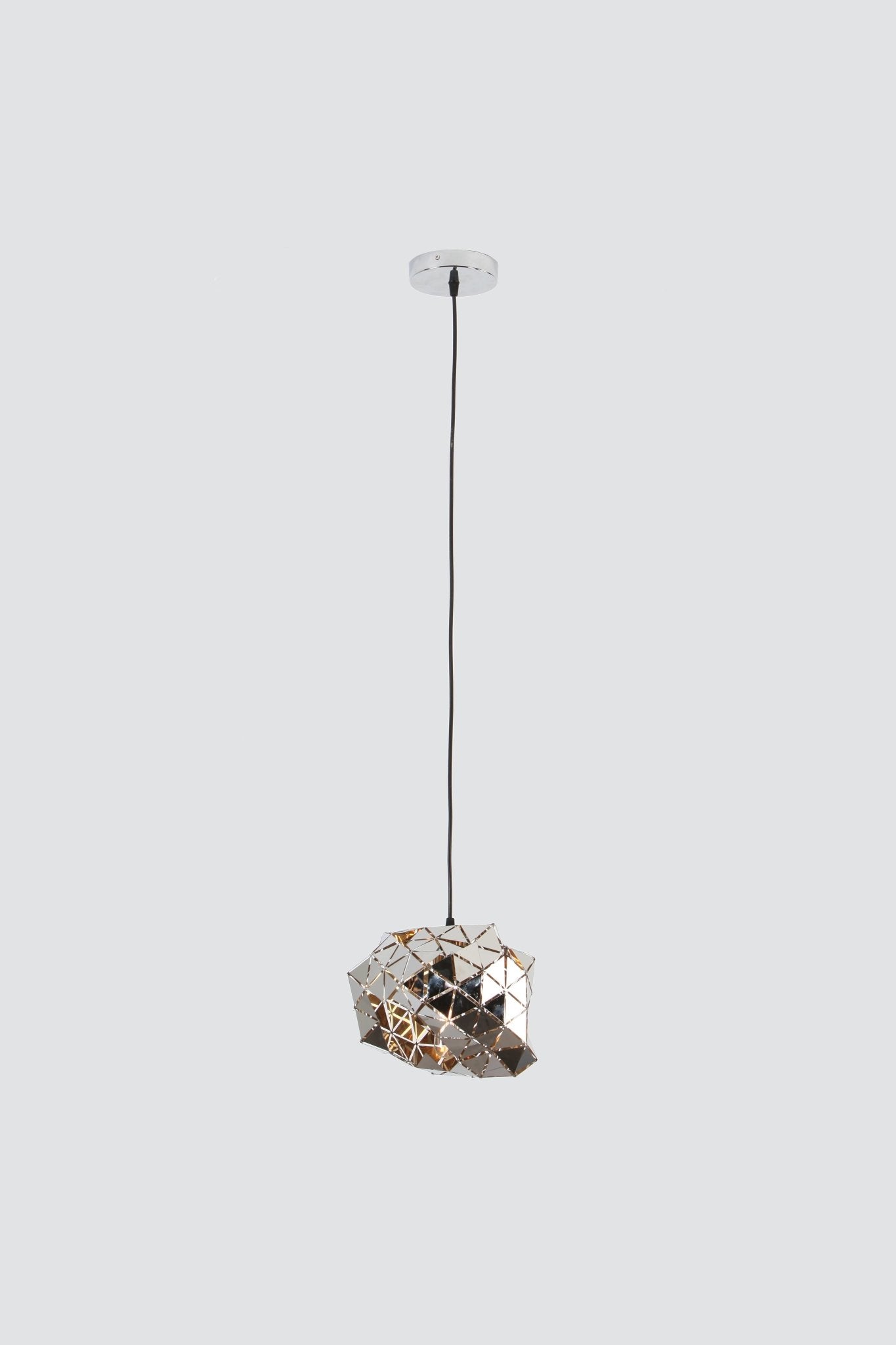 Modern ConceptGeometric Pendant 8"