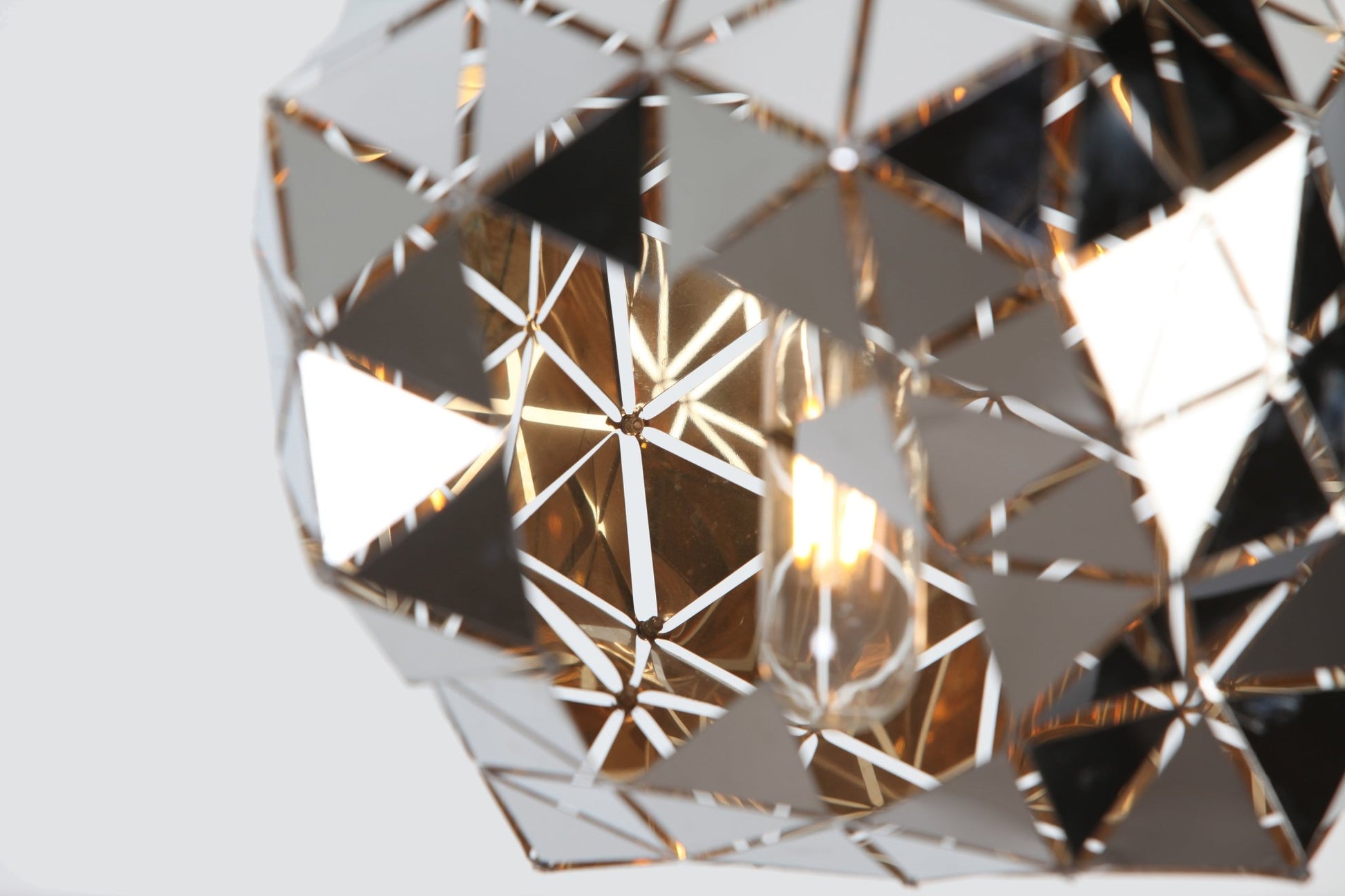 Modern ConceptGeometric Pendant 8"