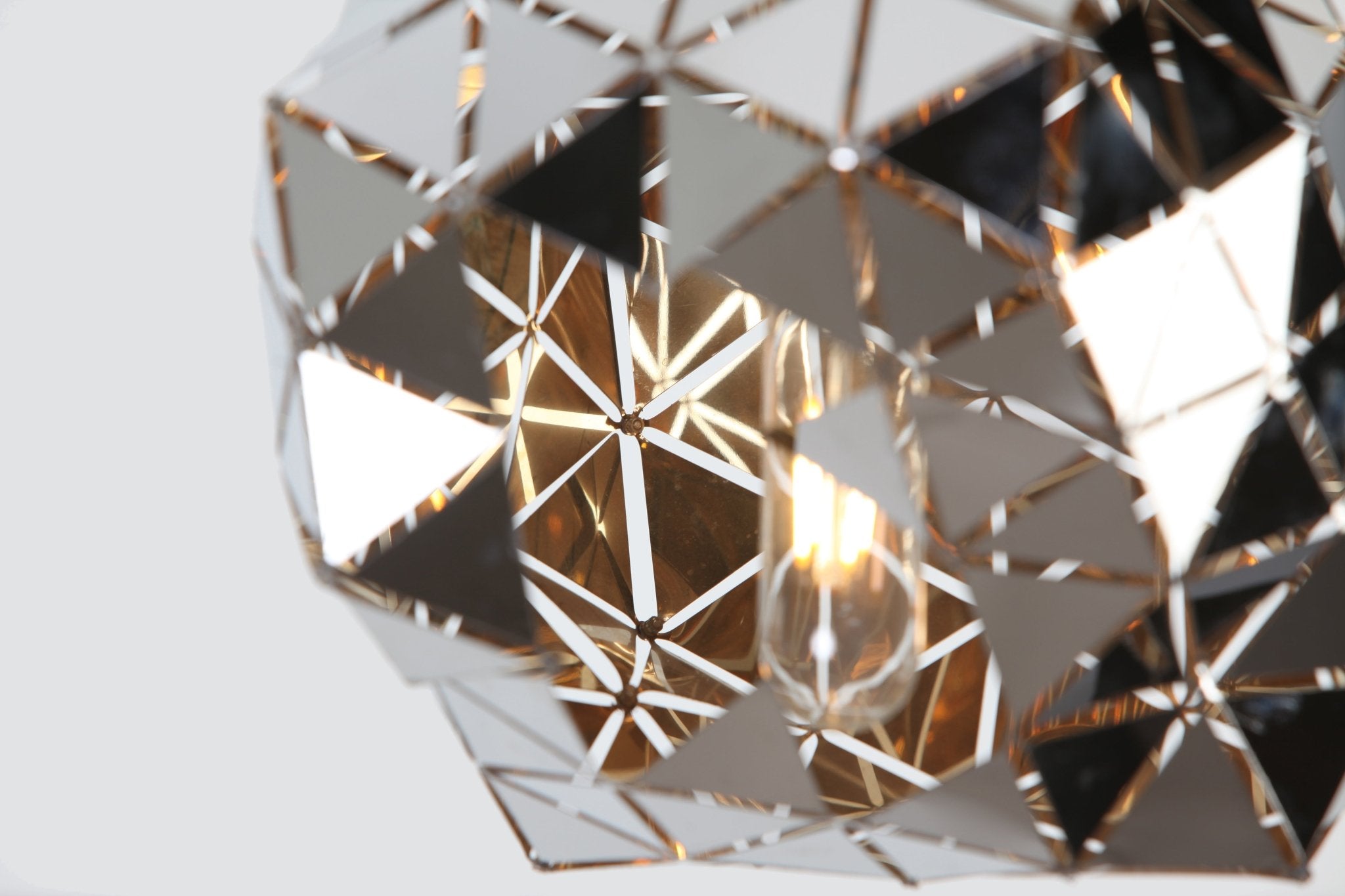 Modern ConceptGeometric Pendant 8"