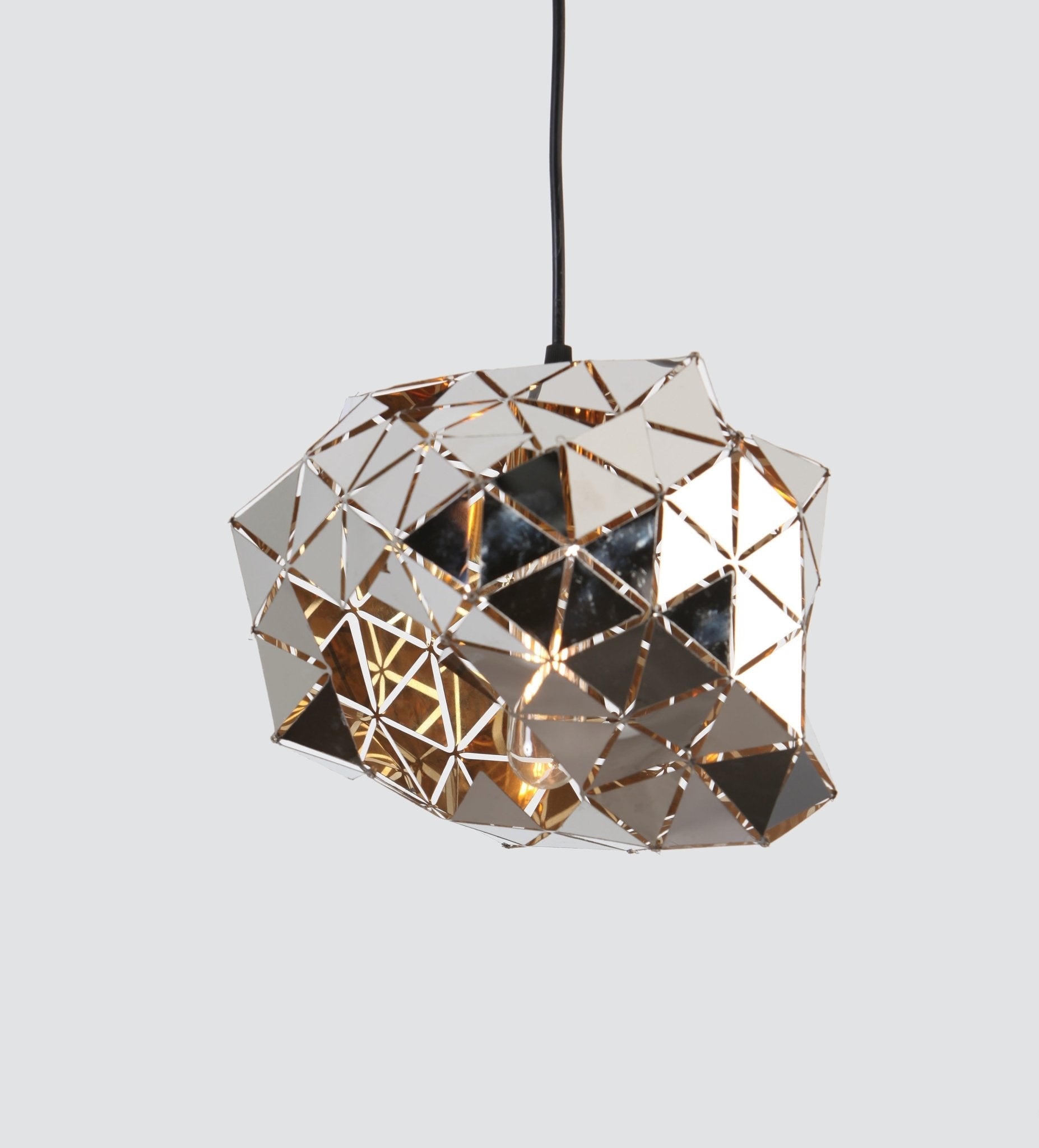 Modern ConceptGeometric Pendant 8"