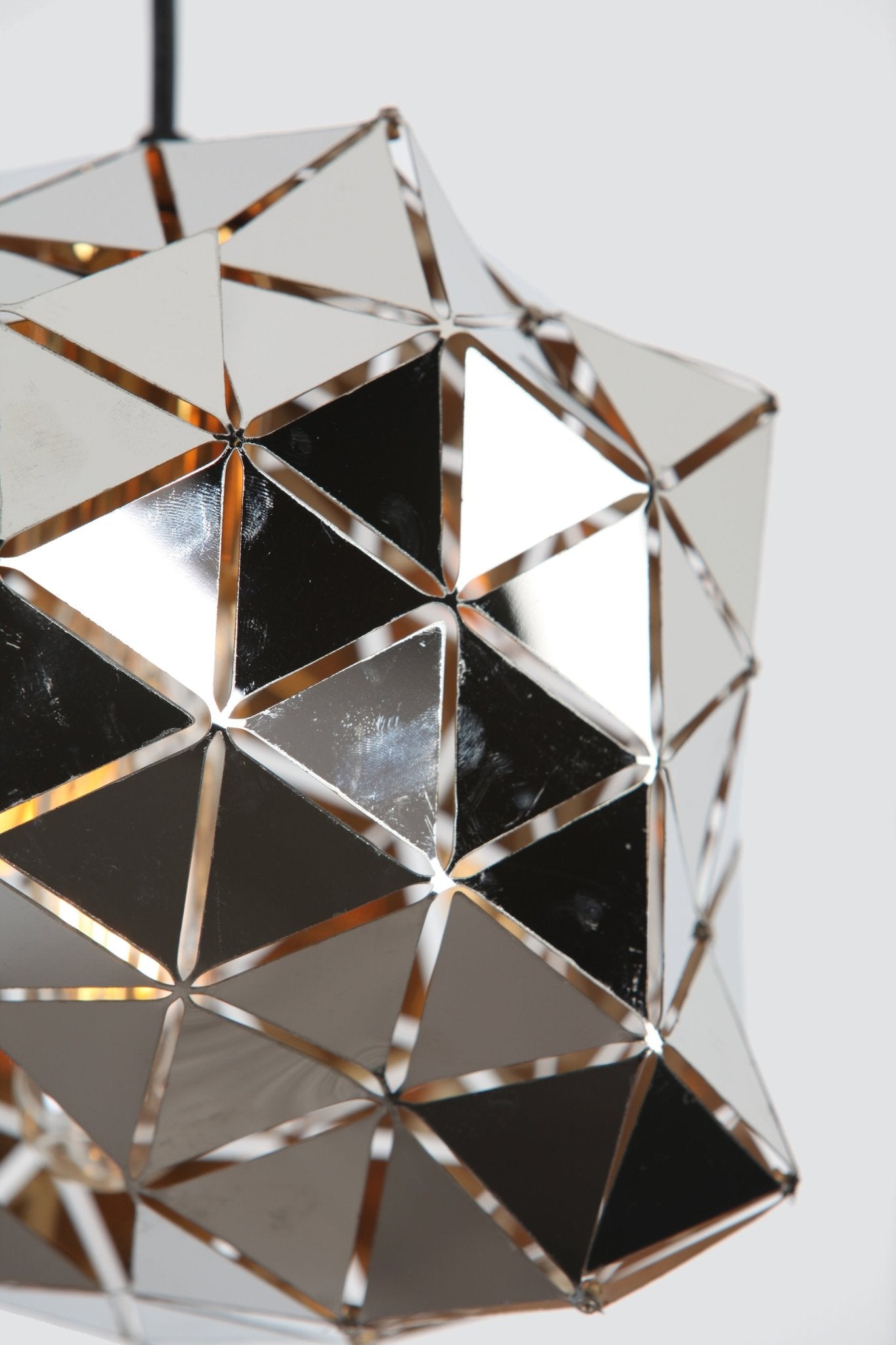 Modern ConceptGeometric Pendant 8"