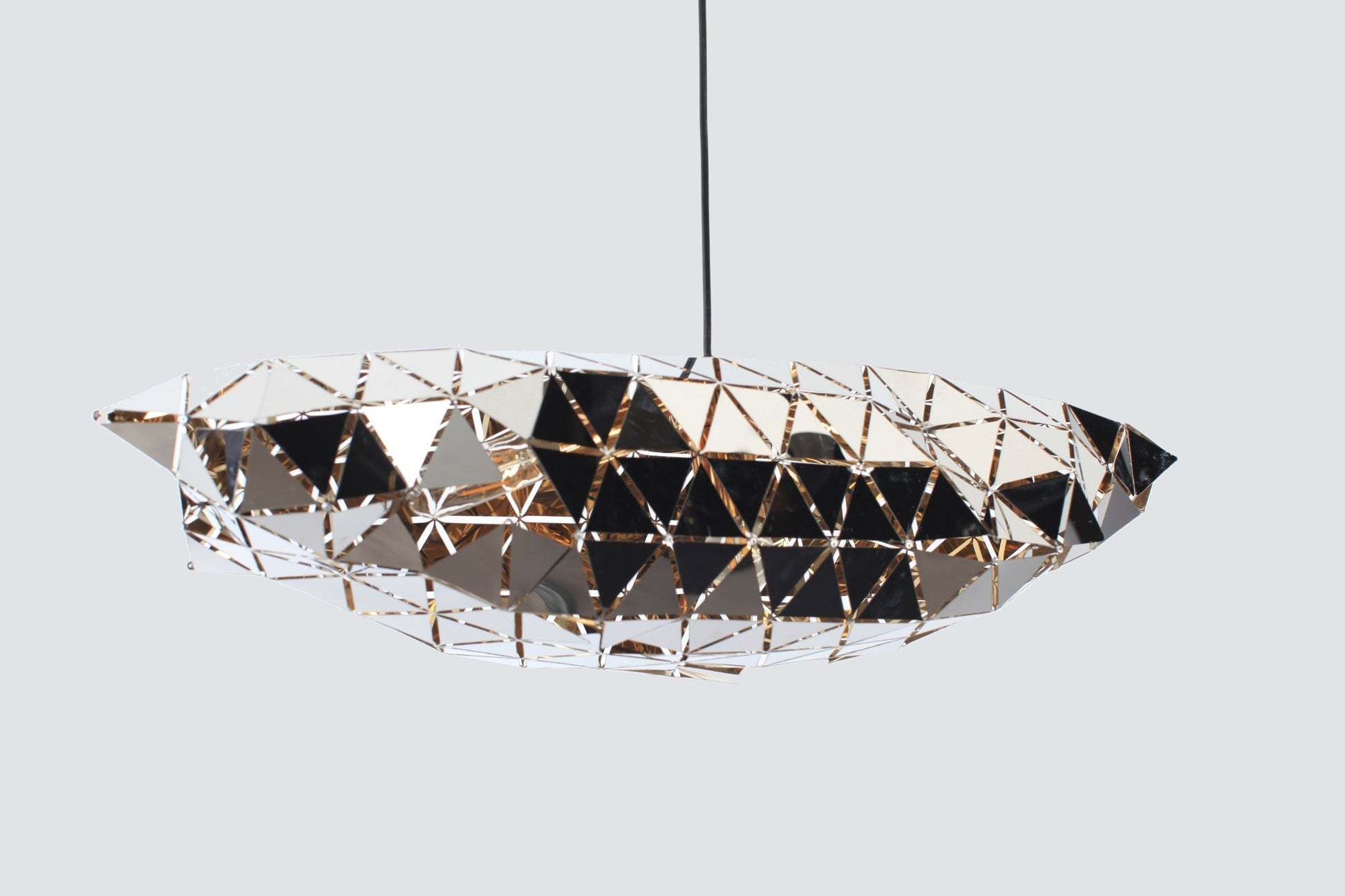 Modern ConceptGeometric Pendant Rectangular