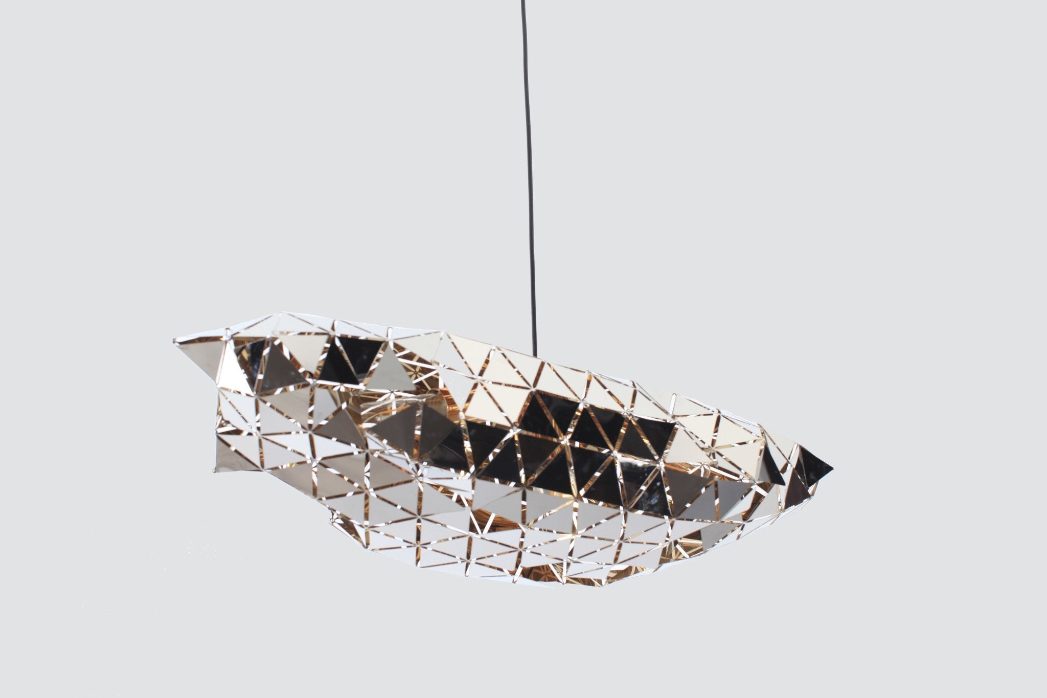 Modern ConceptGeometric Pendant Rectangular