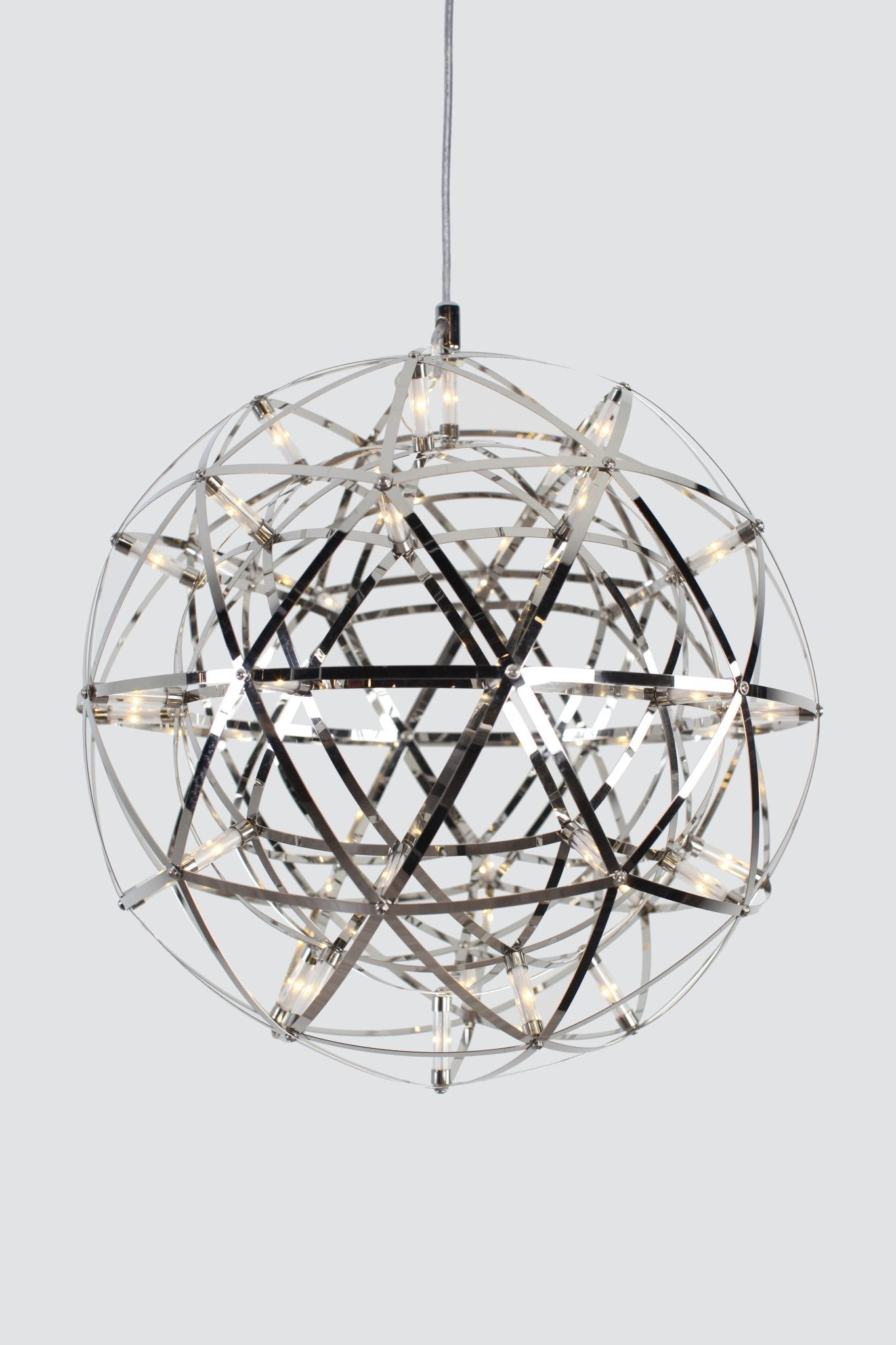 Modern ConceptHundreds of Circles Pendant LED Light 16" CH