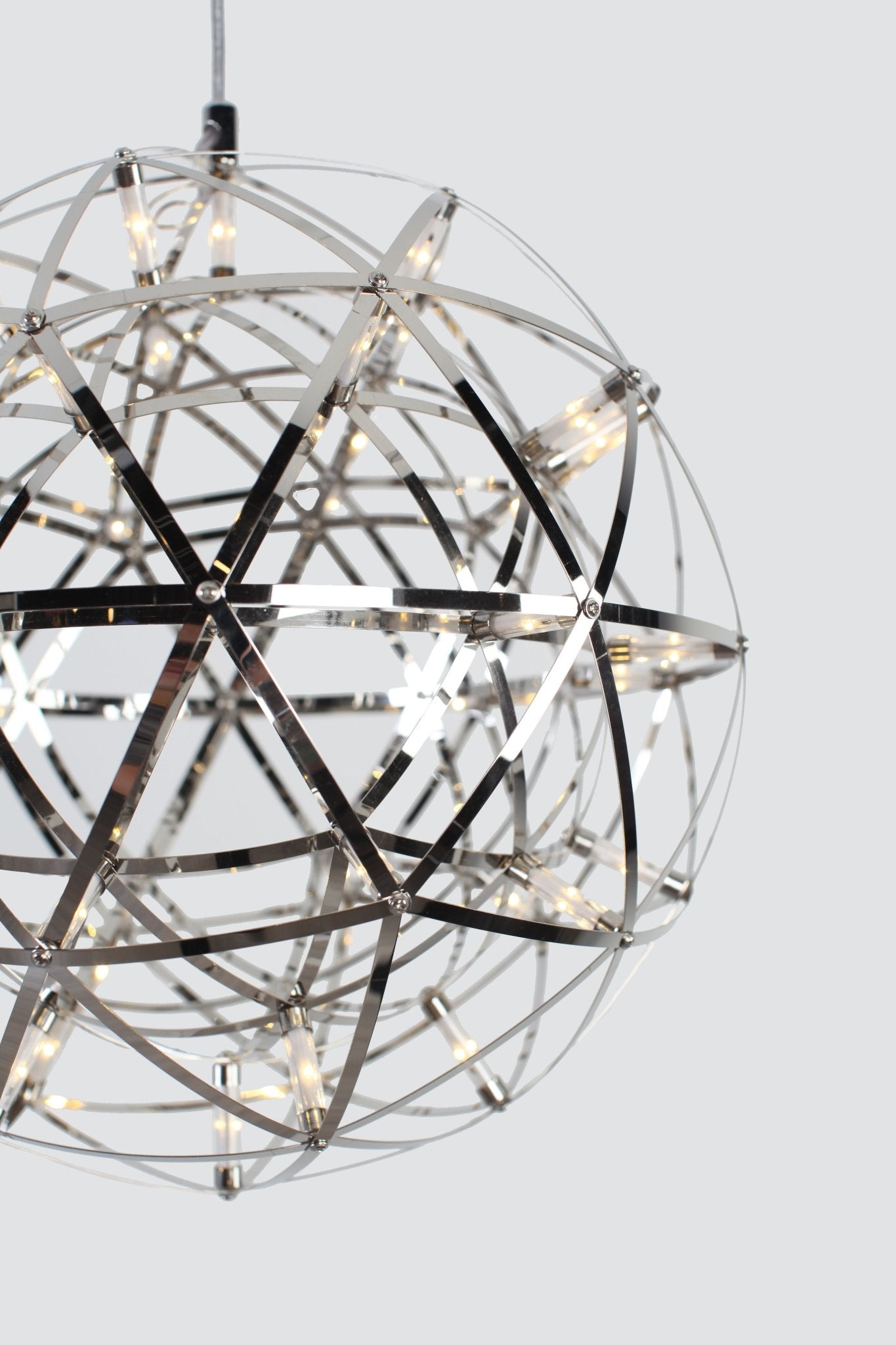 Modern ConceptHundreds of Circles Pendant LED Light 16" CH