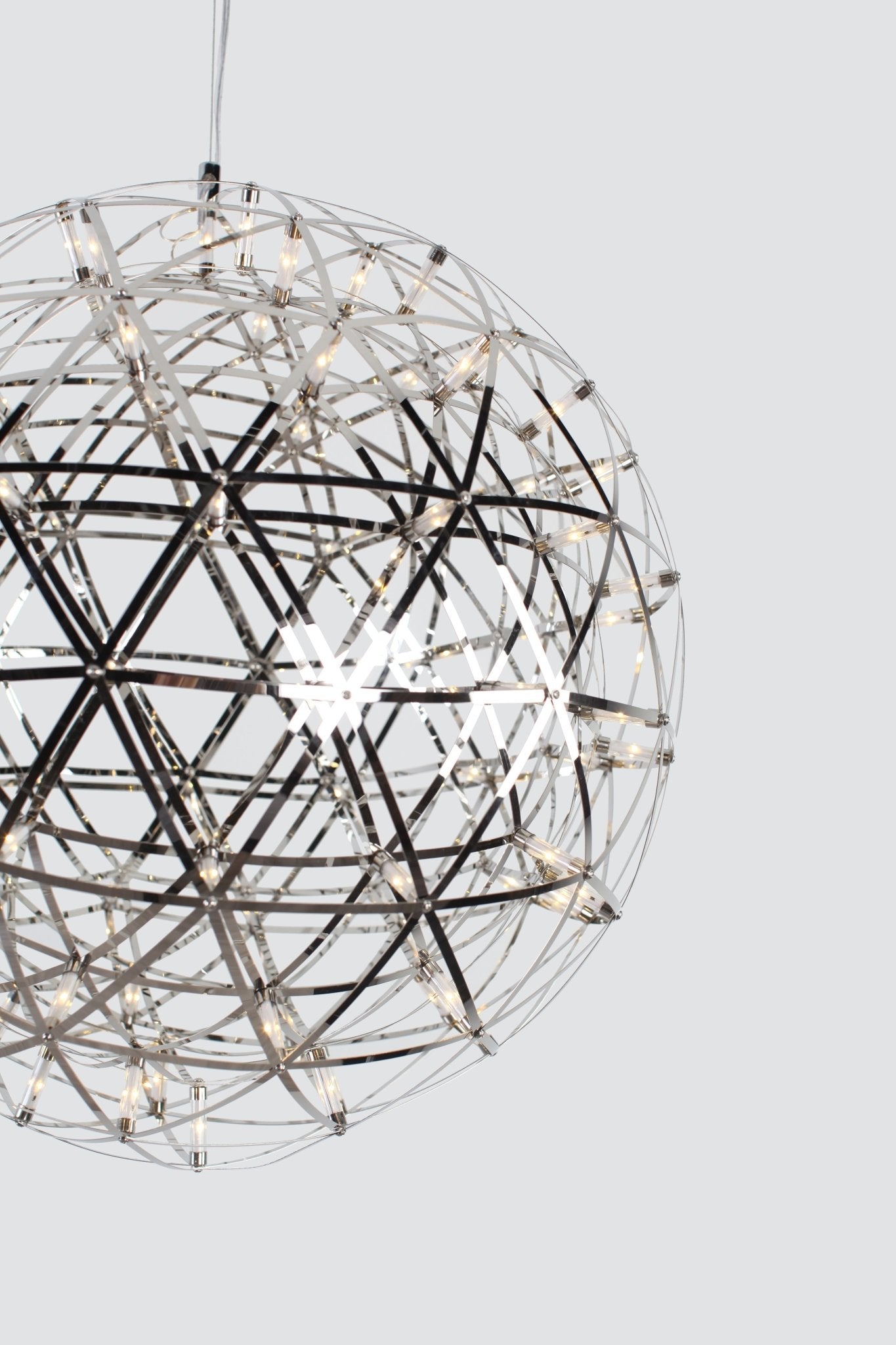Modern ConceptHundreds of Circles Pendant LED Light 24" CH