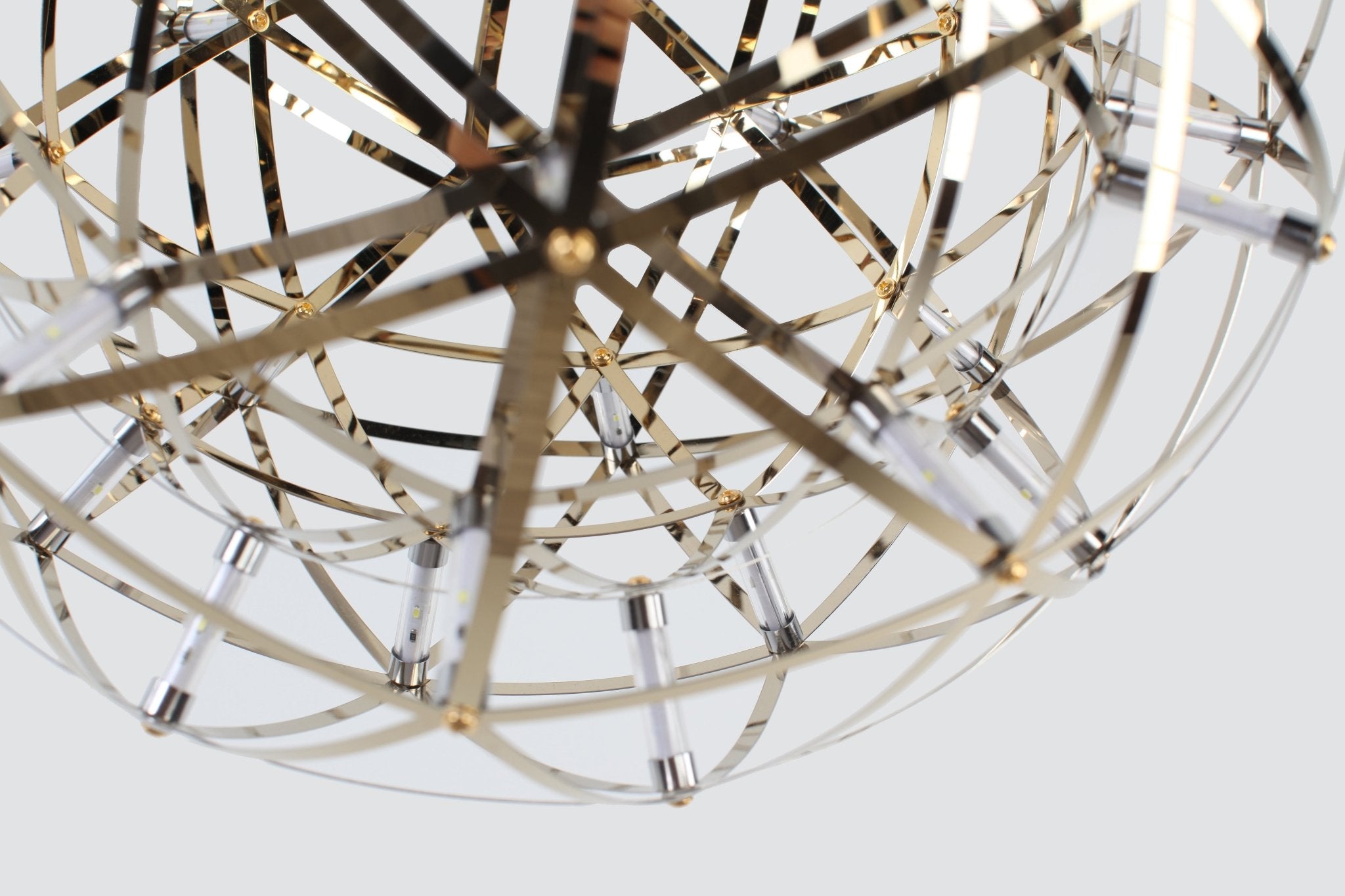 Modern ConceptHundreds of Circles Pendant Light 16" GD