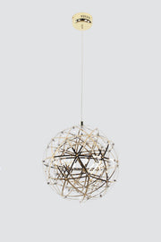 Modern ConceptHundreds of Circles Pendant Light 16" GD