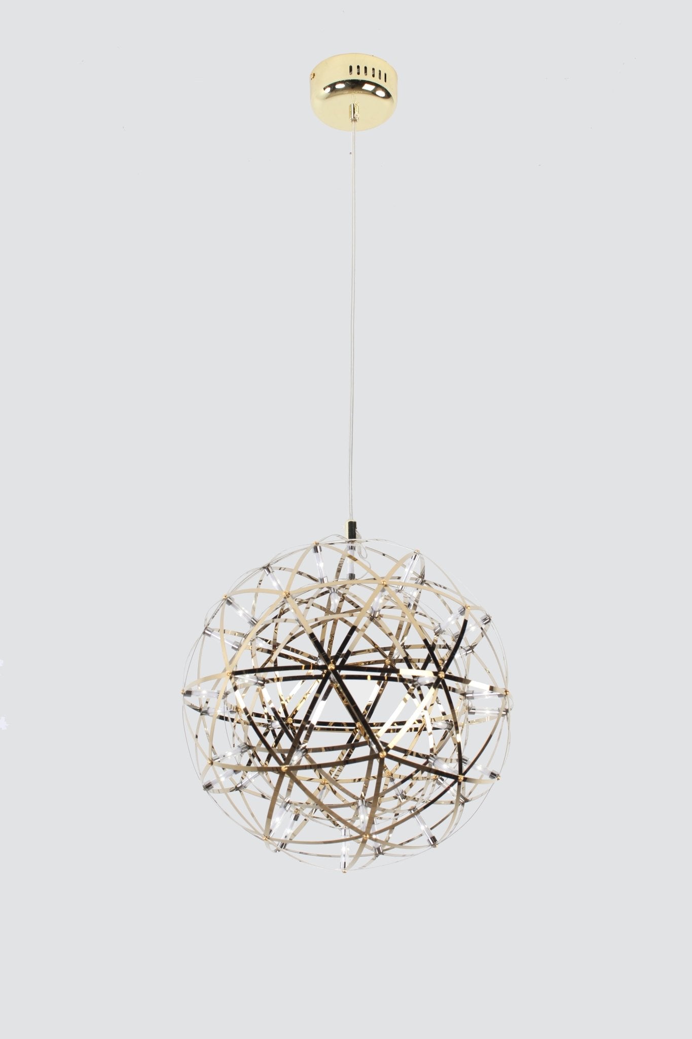 Modern ConceptHundreds of Circles Pendant Light 16" GD