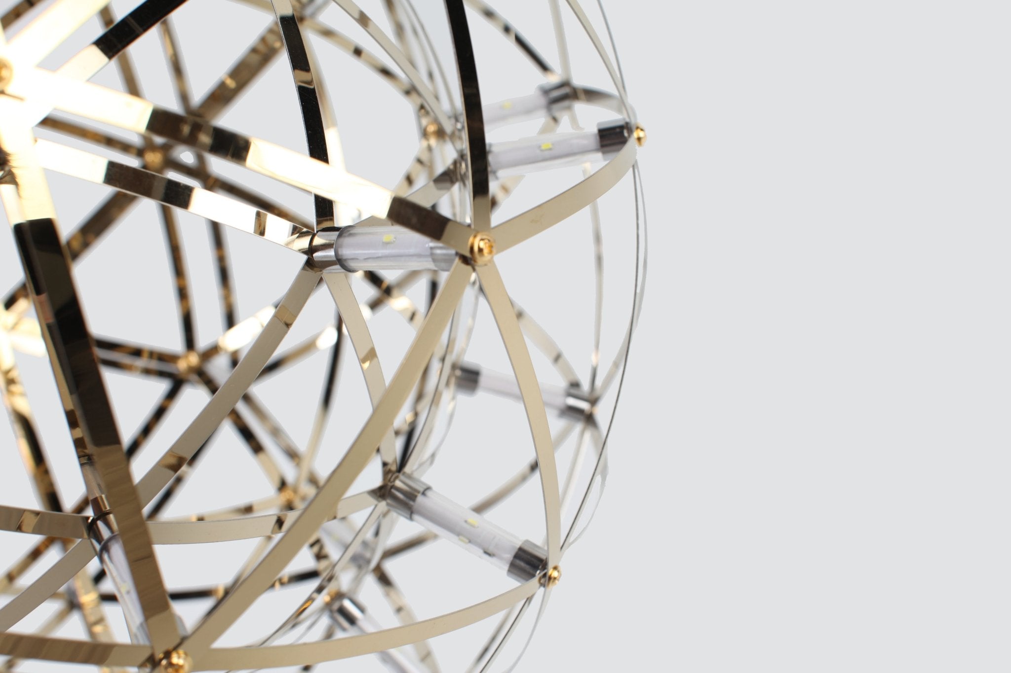 Modern ConceptHundreds of Circles Pendant Light 16" GD