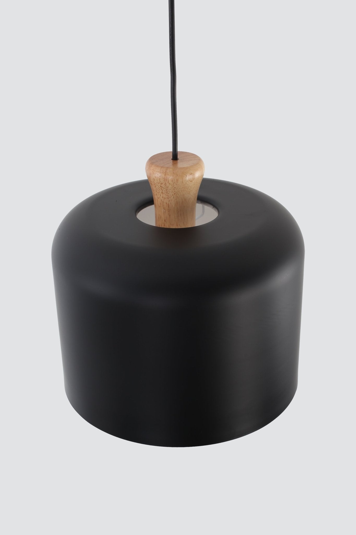 Modern ConceptIvy Single Pendant Black Large