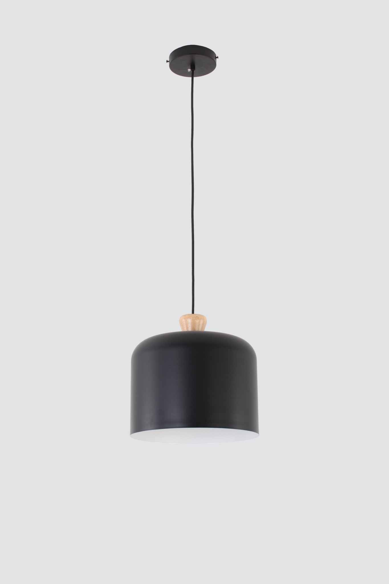 Modern ConceptIvy Single Pendant Black Large