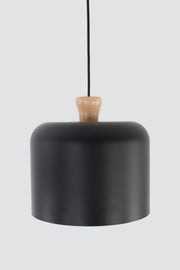 Modern ConceptIvy Single Pendant Black Large