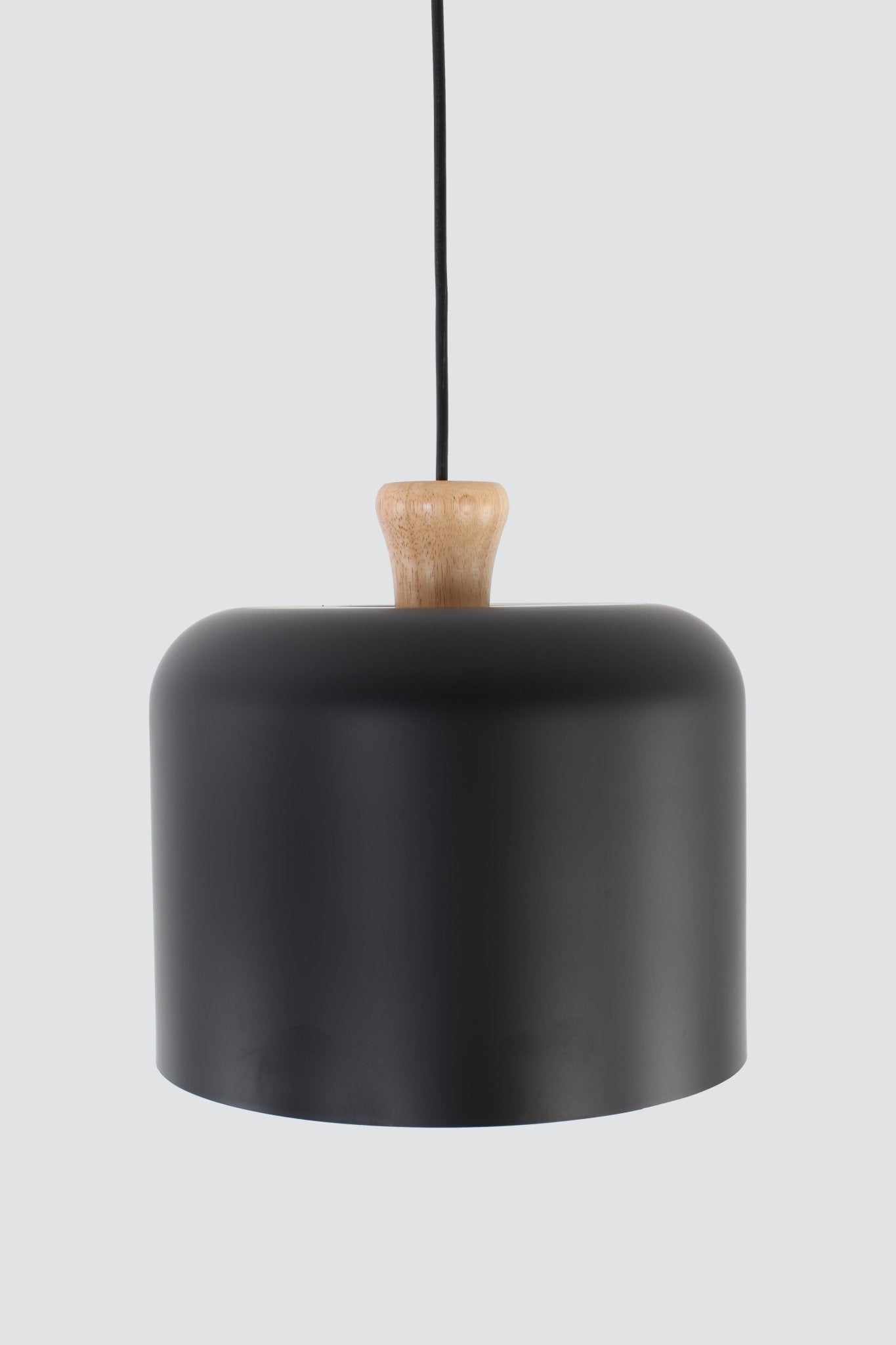 Modern ConceptIvy Single Pendant Black Large