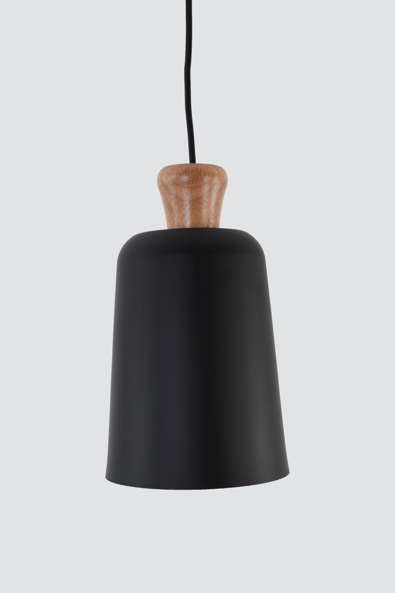 Modern ConceptIvy Single Pendant Black Small