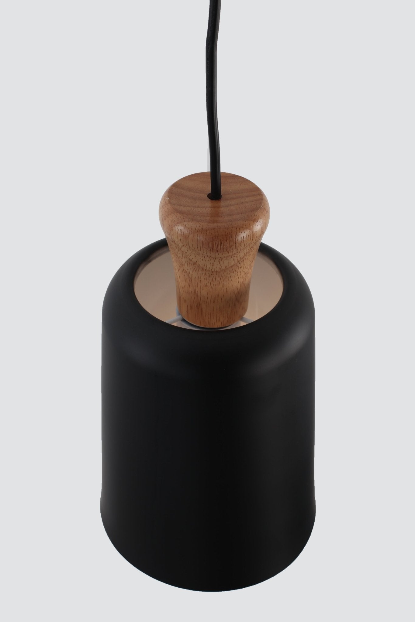 Modern ConceptIvy Single Pendant Black Small