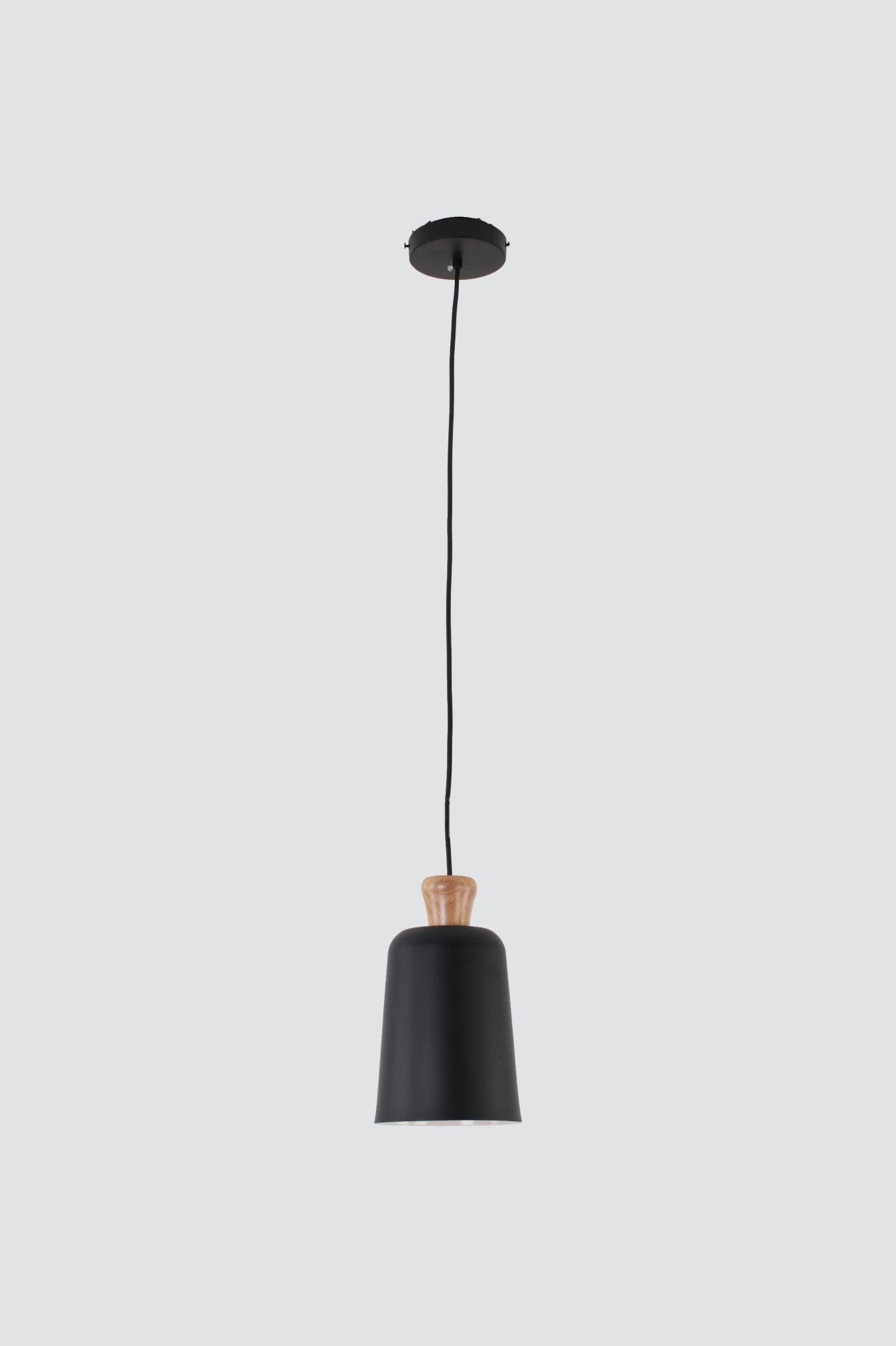 Modern ConceptIvy Single Pendant Black Small